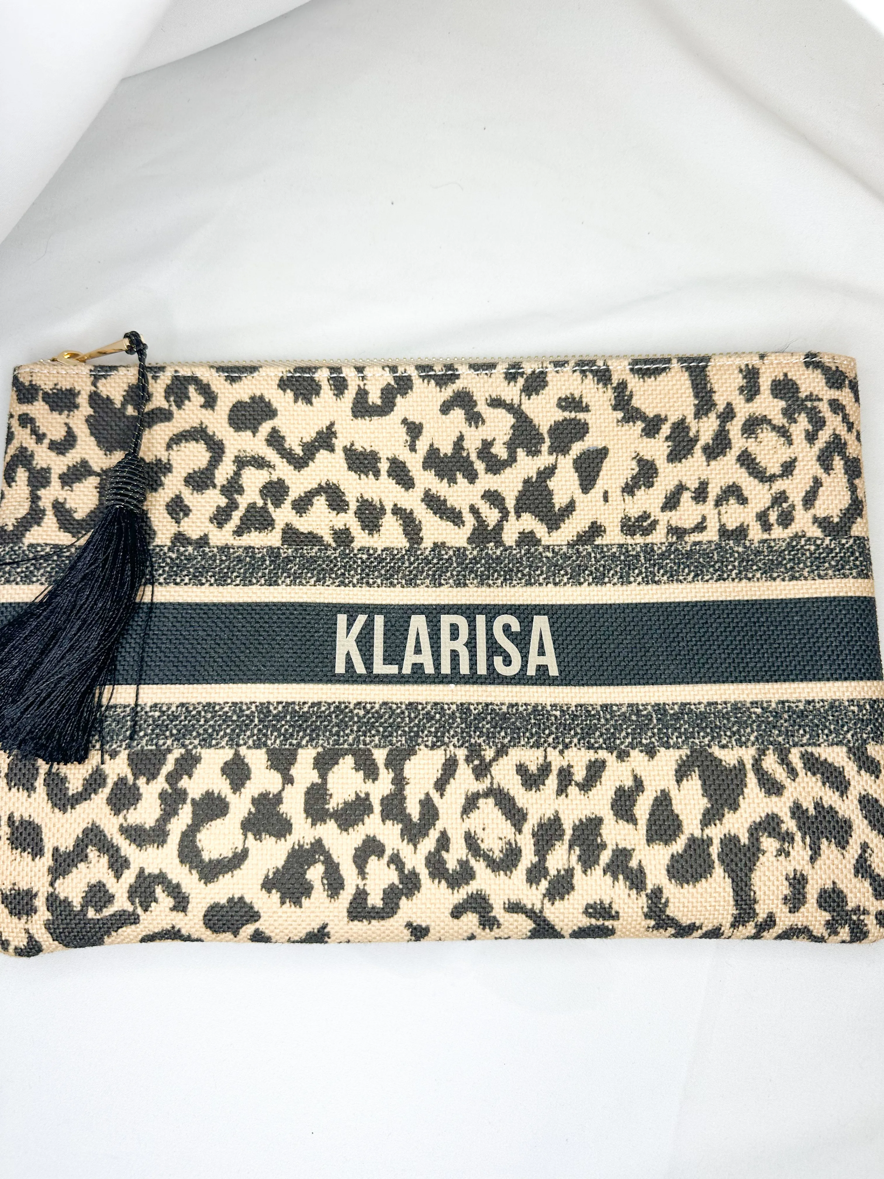 Trendsetter Personalized Pouch sold by KC Chic Designs product image thumbnail 3