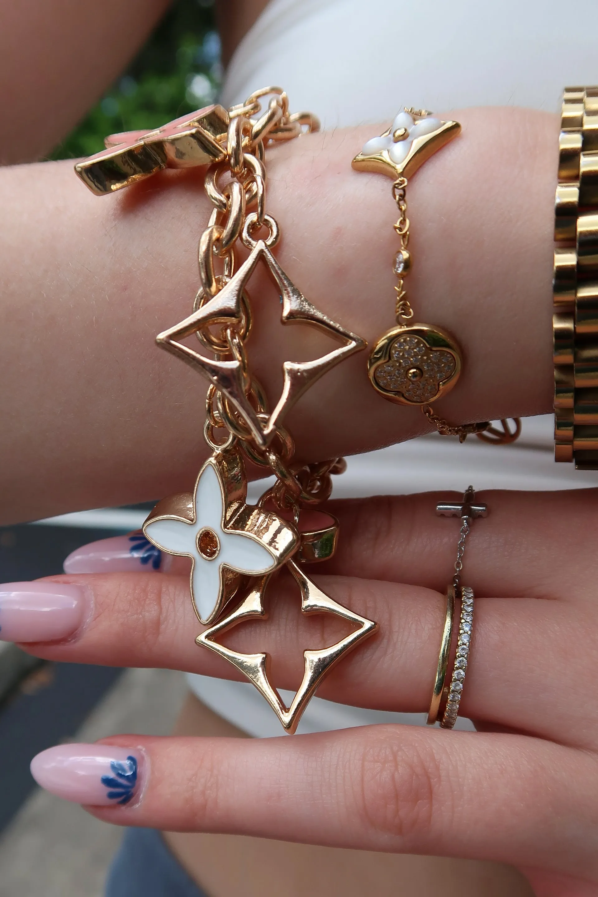 Clover Crush Clover Bag Charm sold by KC Chic Designs product image thumbnail 4