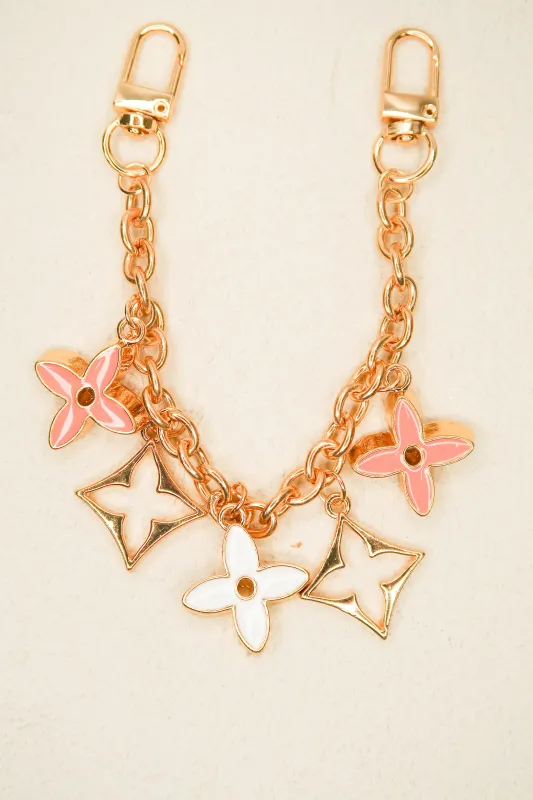 Clover Crush Clover Bag Charm sold by KC Chic Designs