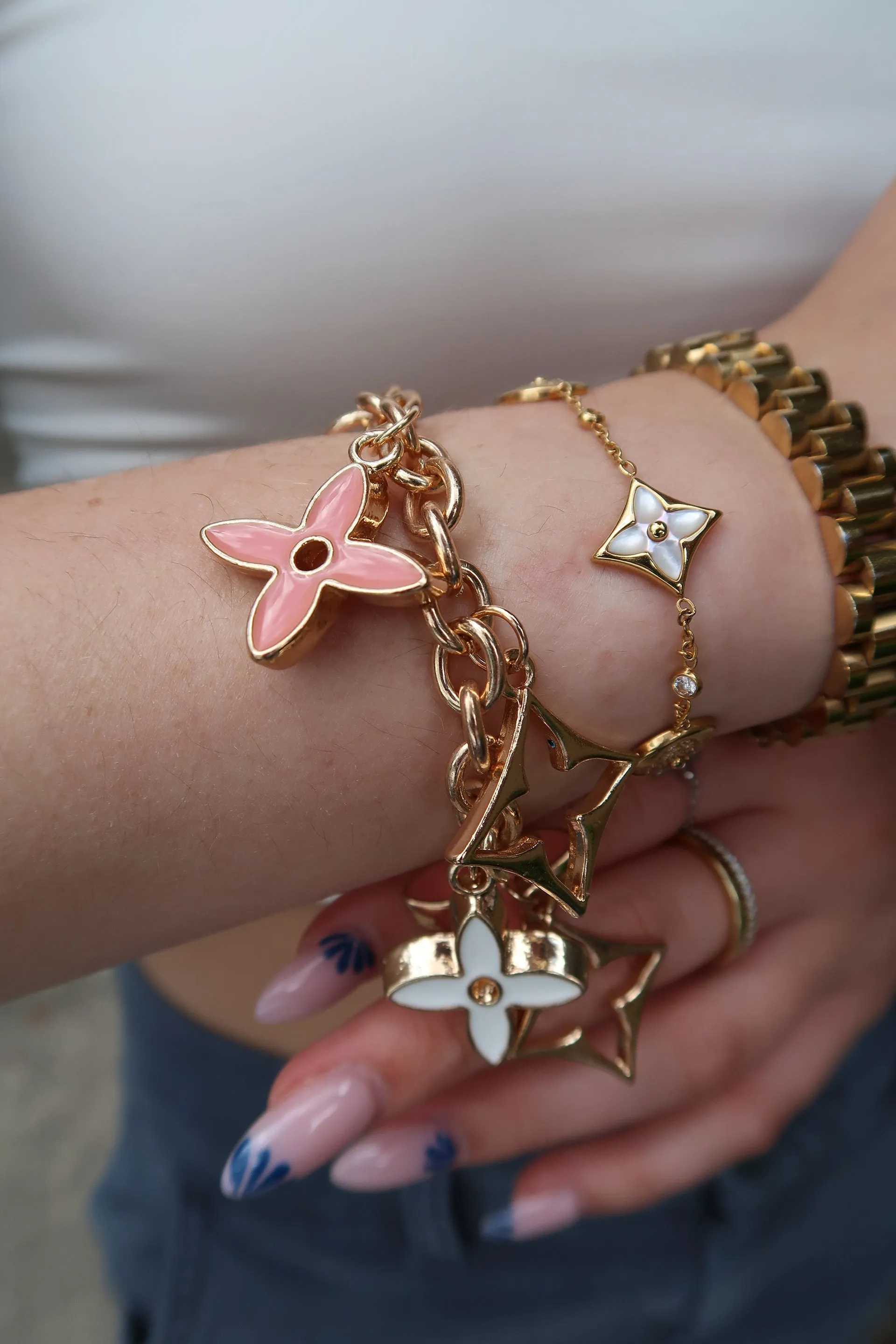 Clover Crush Clover Bag Charm sold by KC Chic Designs product image thumbnail 5