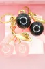 Cherry Pop Bag Charm sold by KC Chic Designs