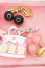 Cherry Pop Bag Charm sold by KC Chic Designs