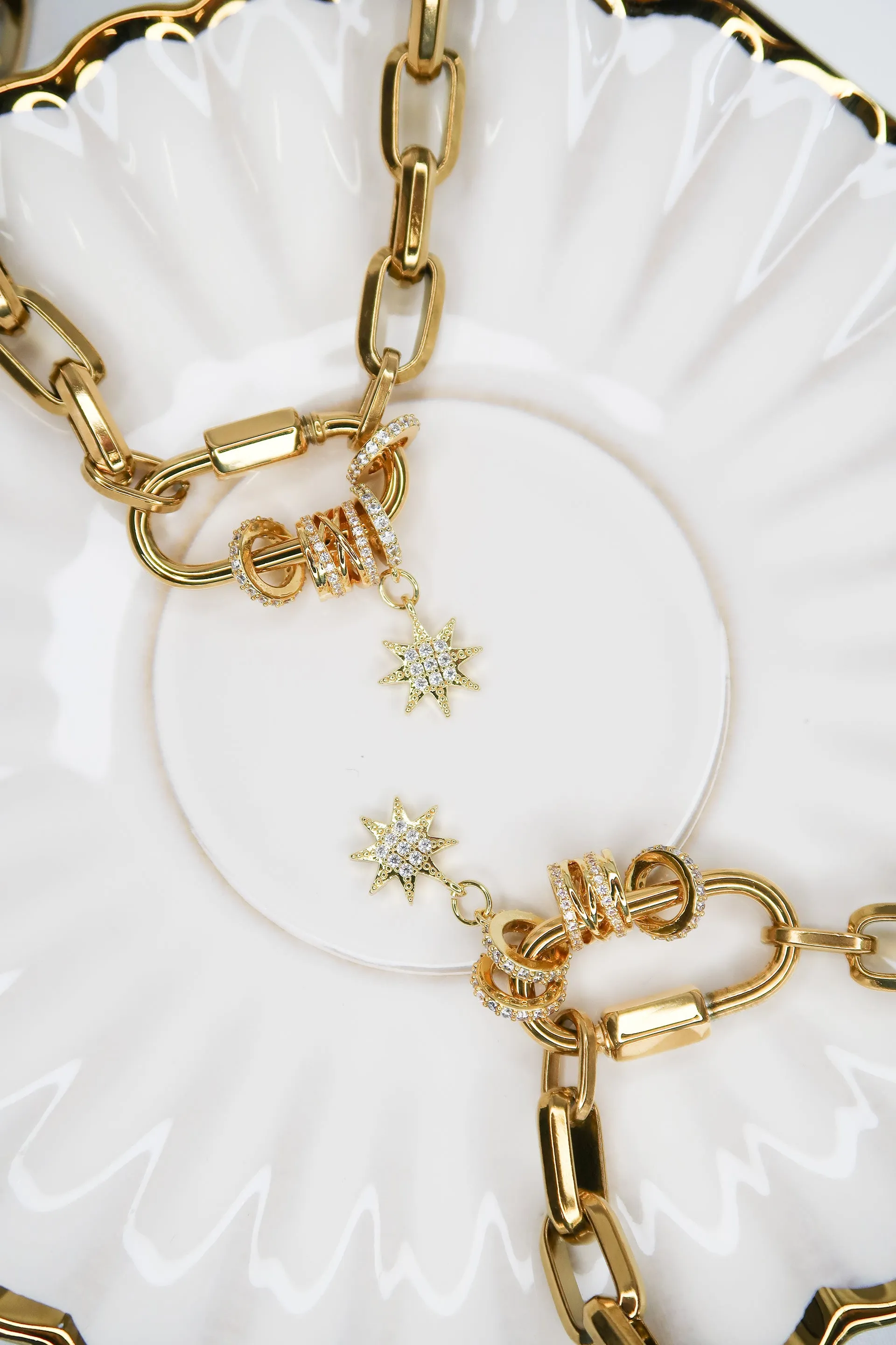 OG Sparkle 316L Stainless Steel Necklace sold by KC Chic Designs product image thumbnail 3