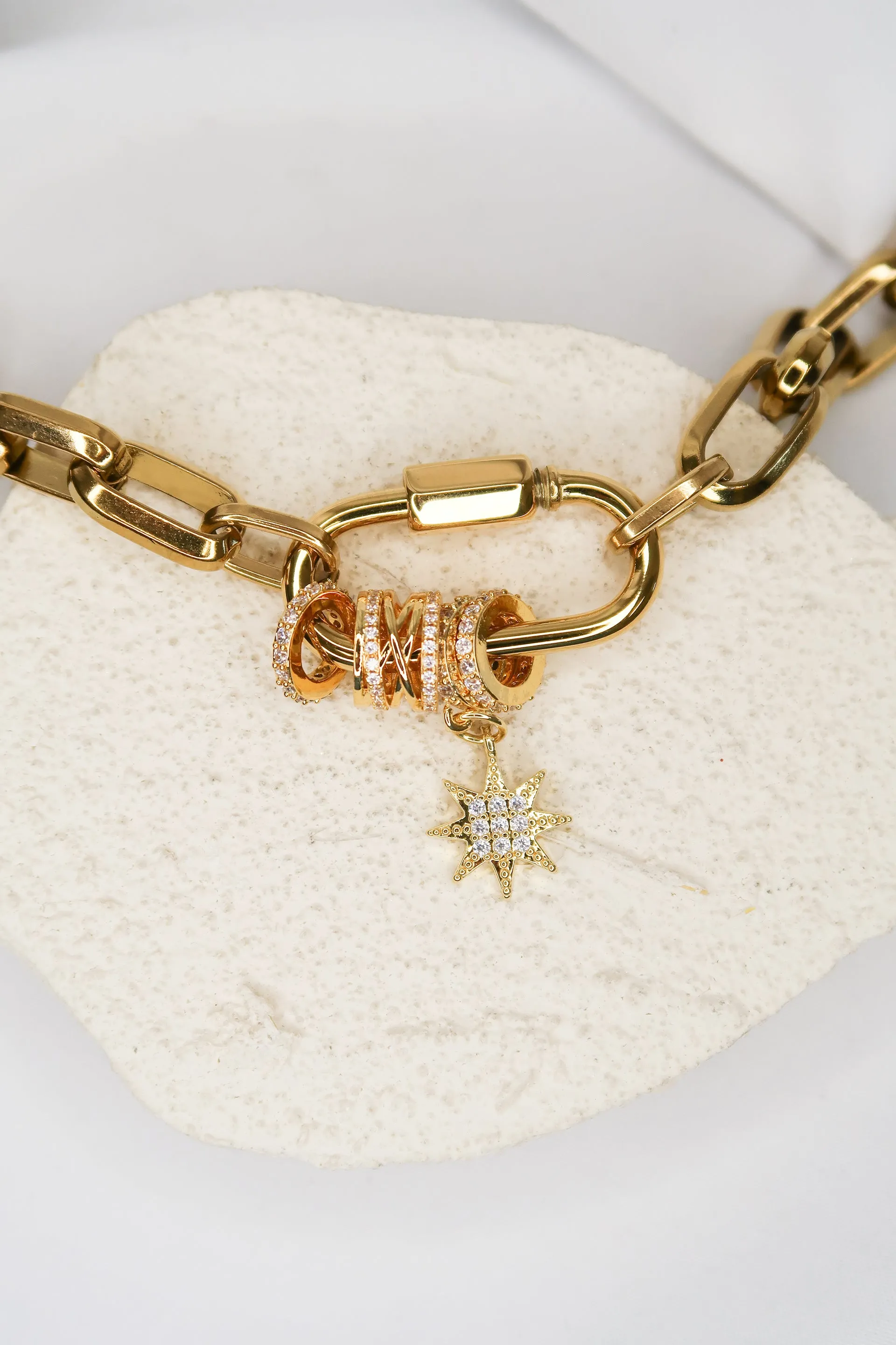 OG Sparkle 316L Stainless Steel Necklace sold by KC Chic Designs