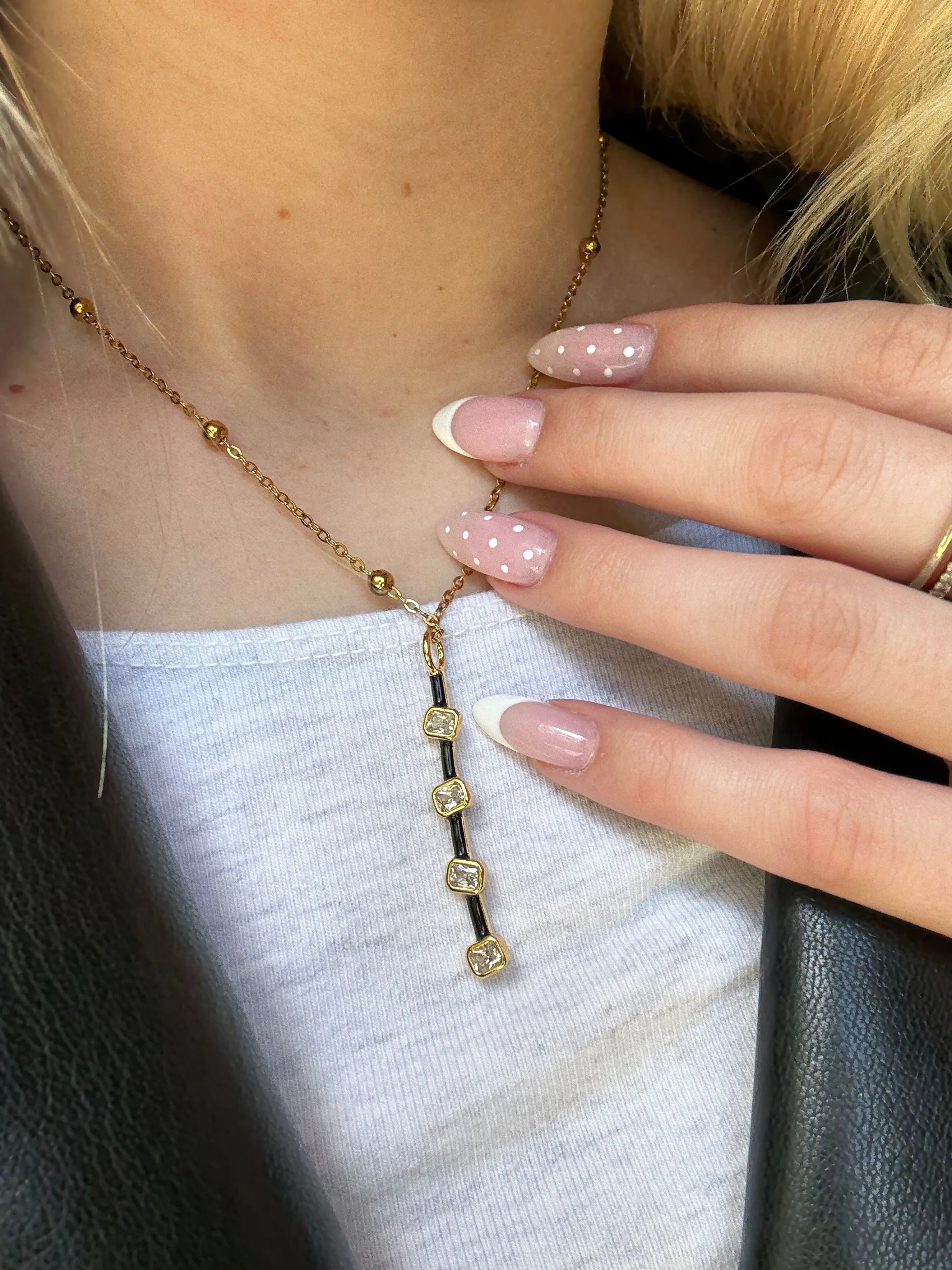 Orientation 316L Stainless Steel Charm sold by KC Chic Designs product image thumbnail 4