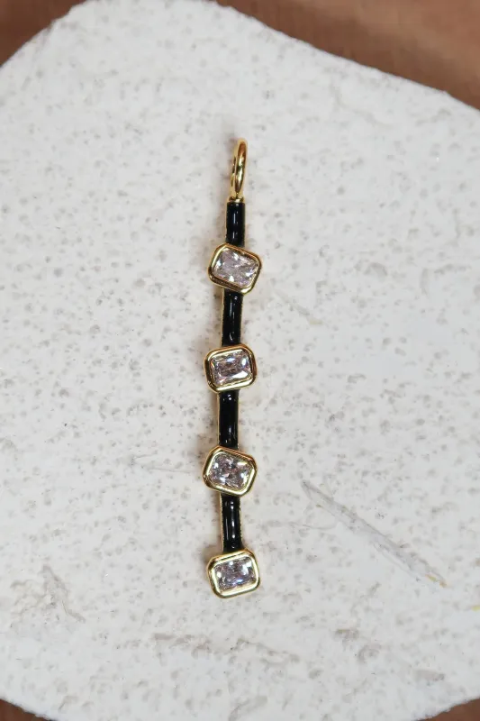 Orientation 316L Stainless Steel Charm sold by KC Chic Designs