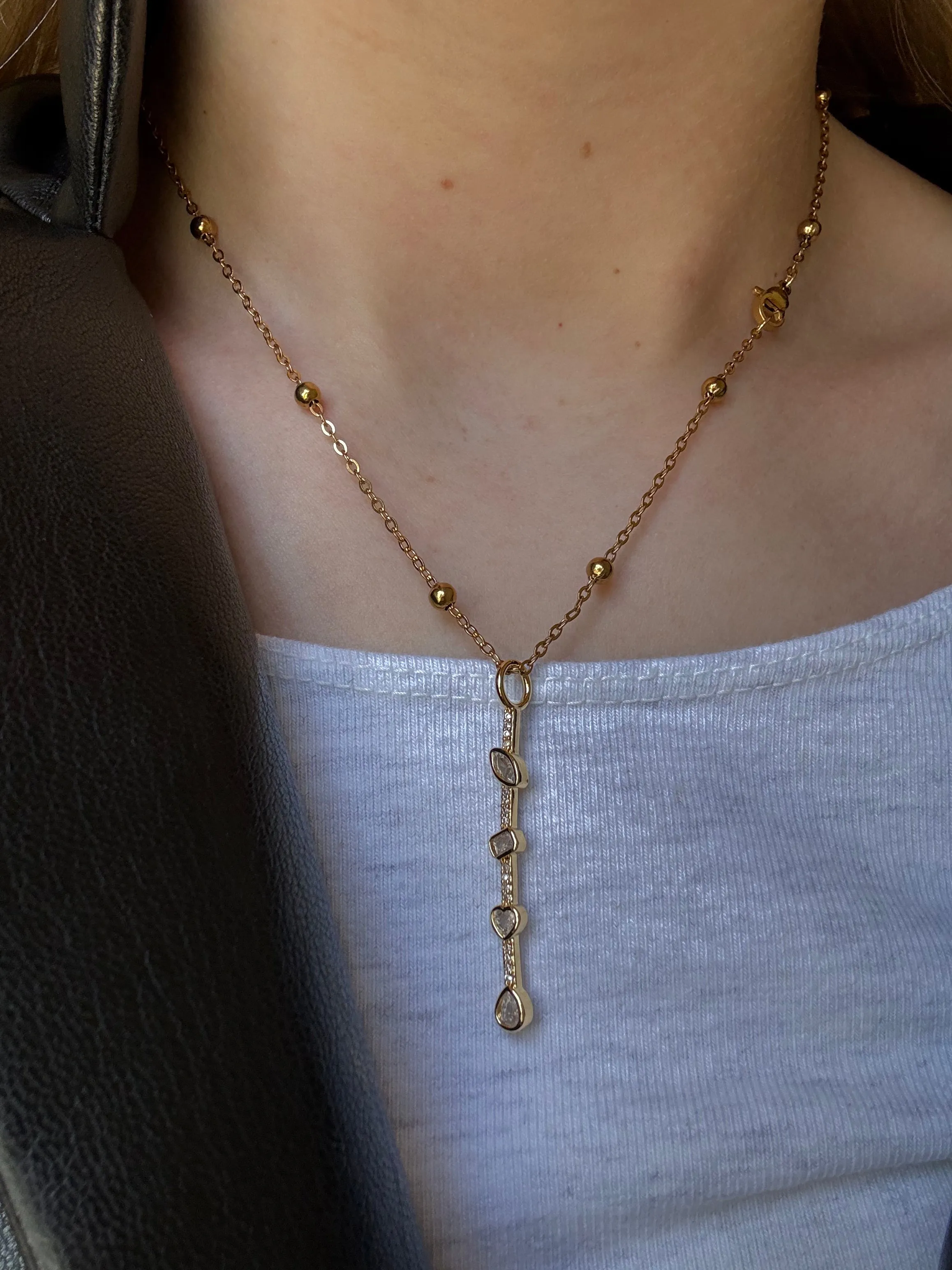 Orientation 316L Stainless Steel Charm sold by KC Chic Designs product image thumbnail 3