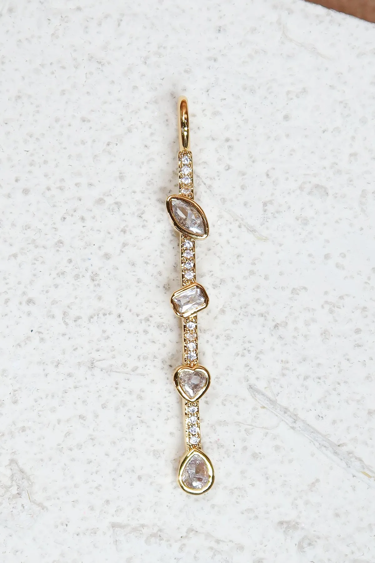 Orientation 316L Stainless Steel Charm sold by KC Chic Designs product image thumbnail 2