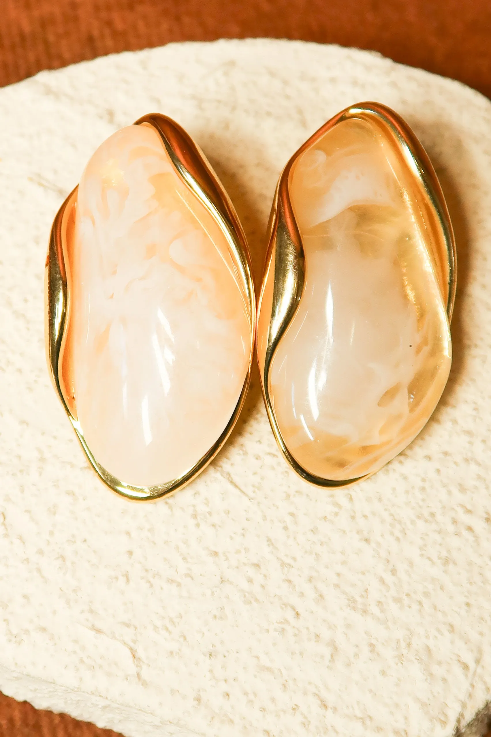 Moonlit Beam Crystal Stone 316L Stainless Steel sold by KC Chic Designs