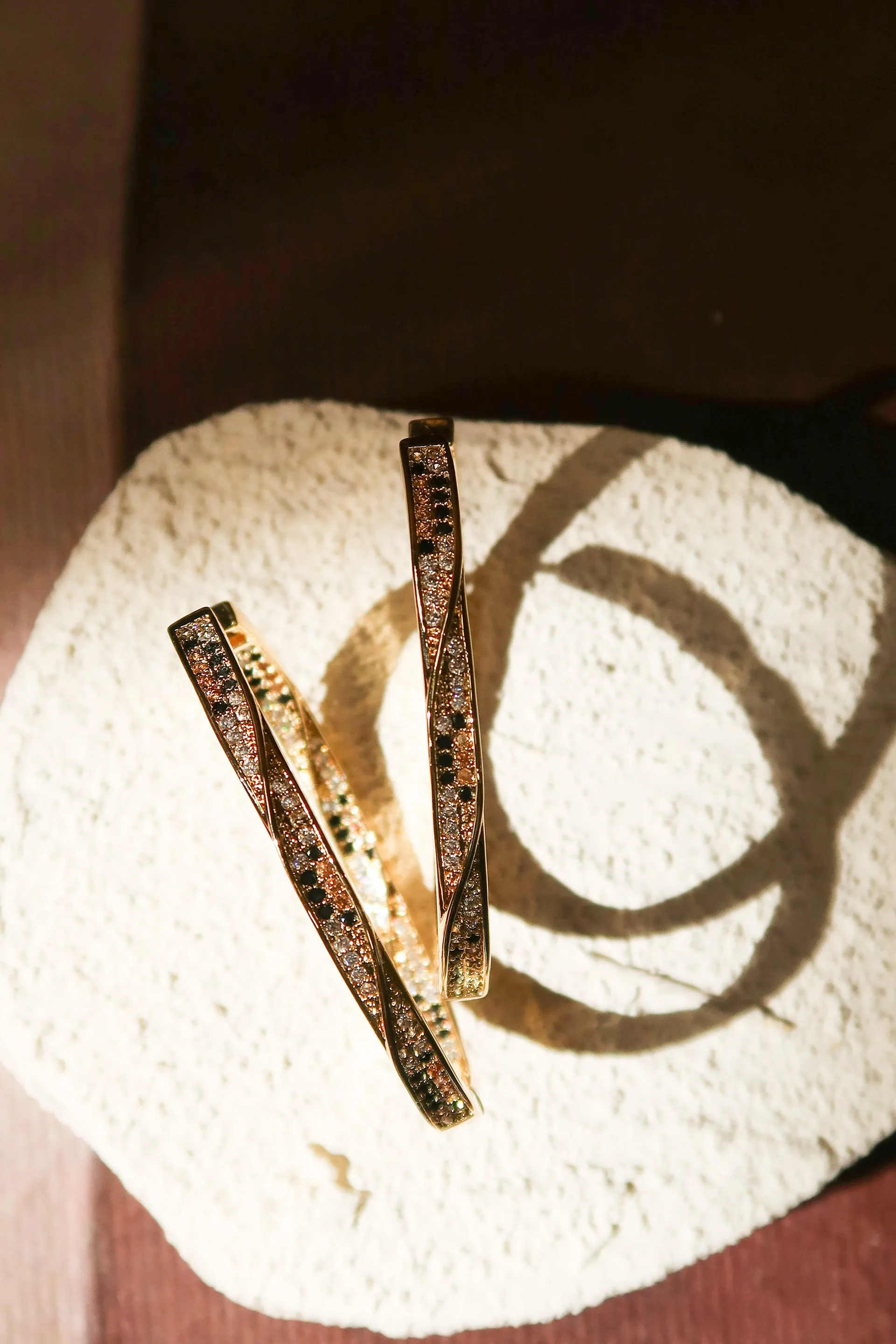 Femme Fatale Siren Leopard 316L Stainless Steel Earrings sold by KC Chic Designs