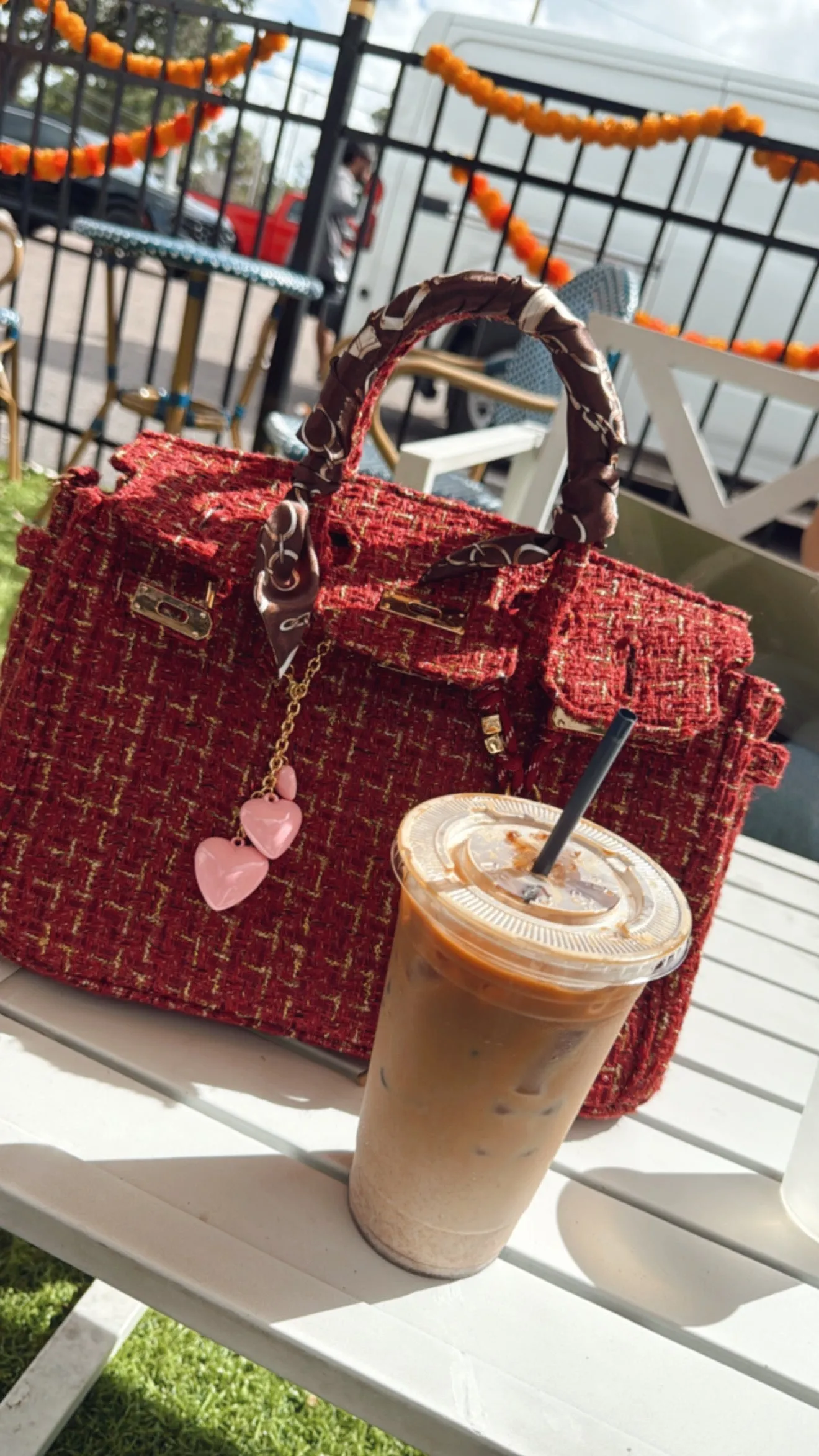 Fall Sundara Purse sold by KC Chic Designs product image thumbnail 4