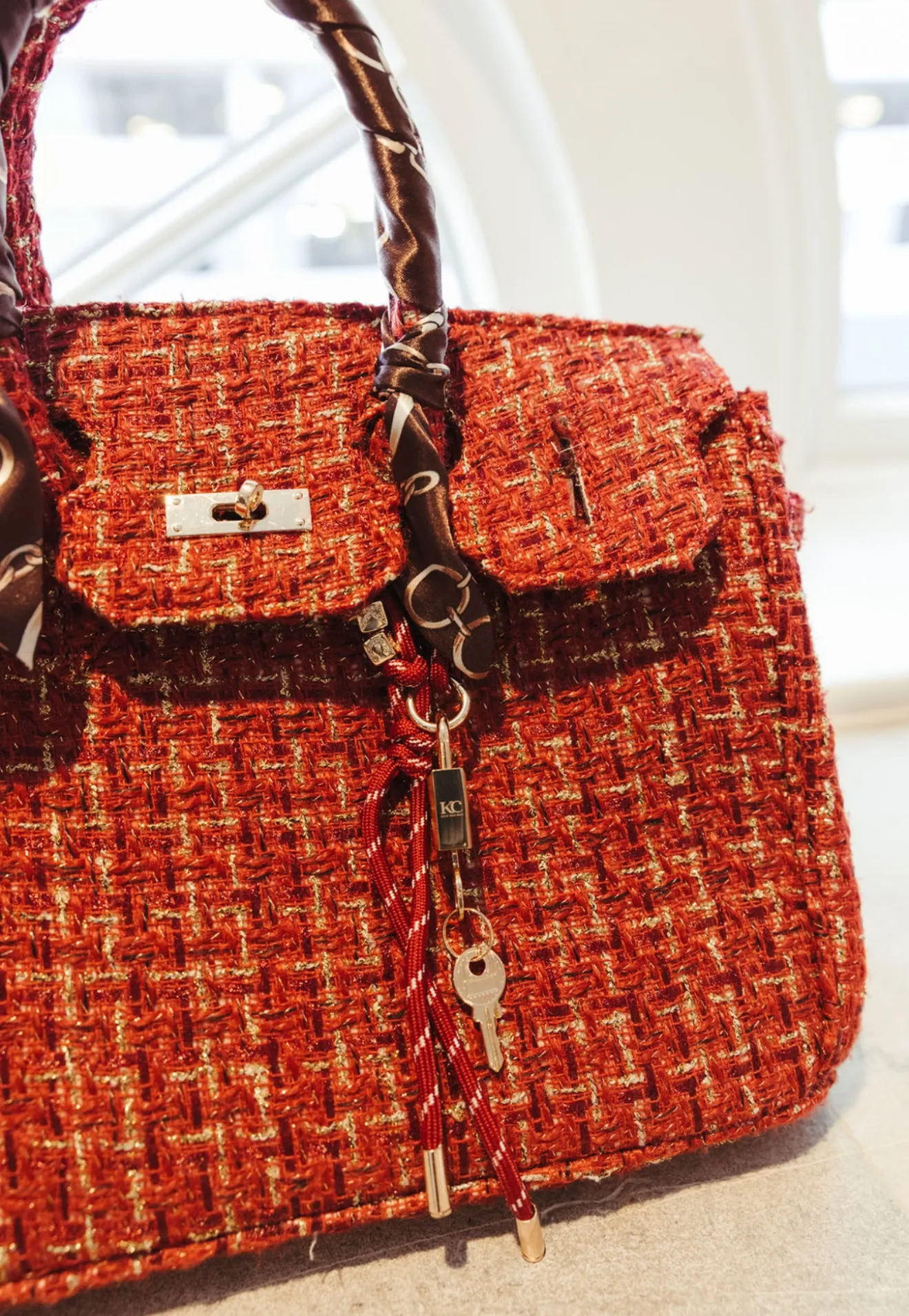 Fall Sundara Purse sold by KC Chic Designs product image thumbnail 2