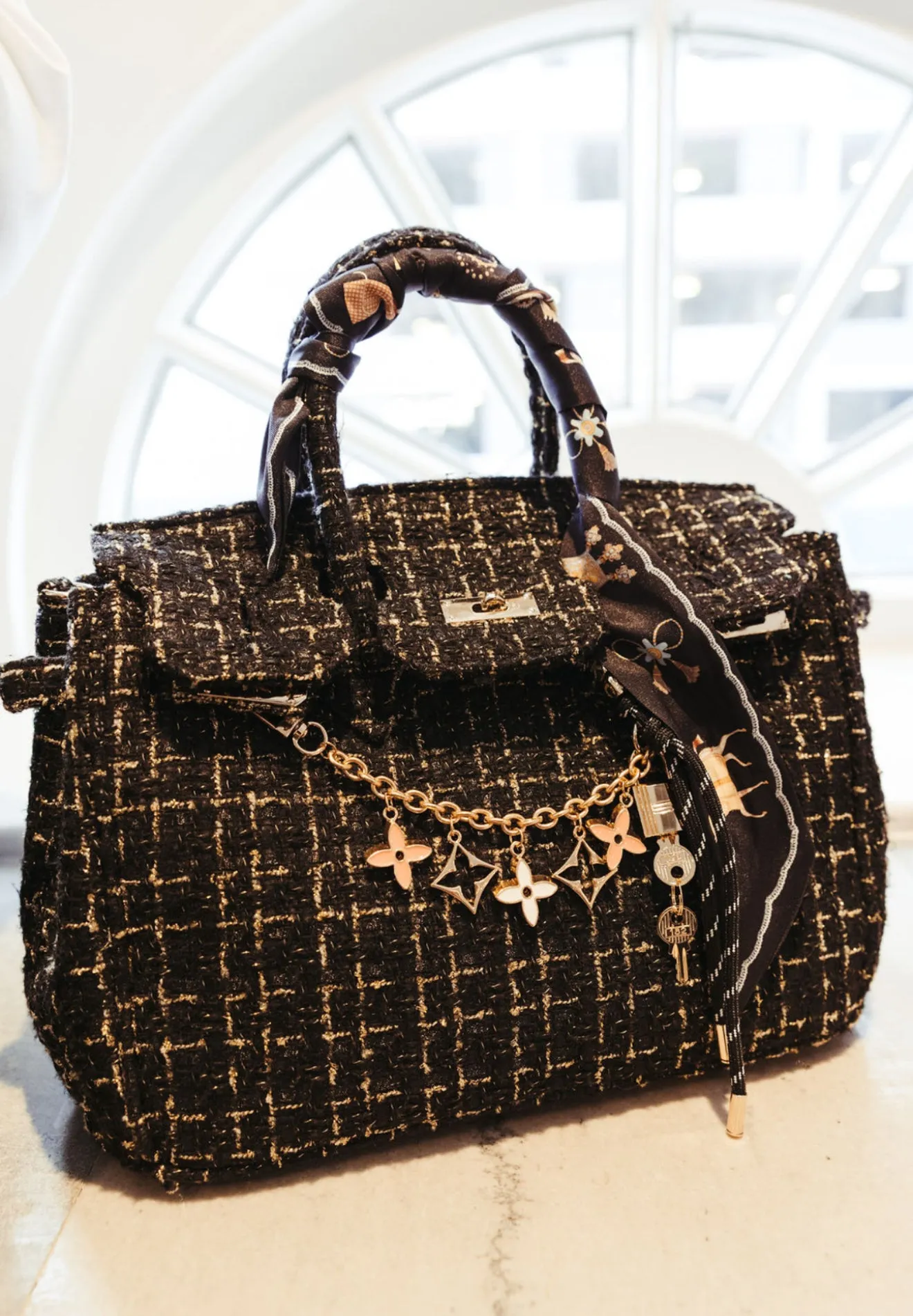 Fall Sundara Purse sold by KC Chic Designs product image thumbnail 3