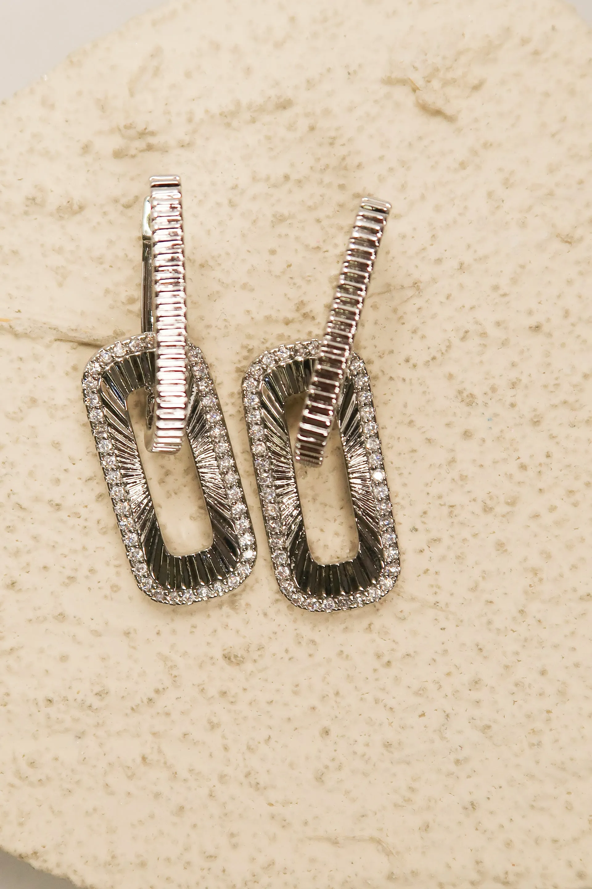 Link Luxe 316L Stainless Steel Earrings sold by KC Chic Designs product image thumbnail 5