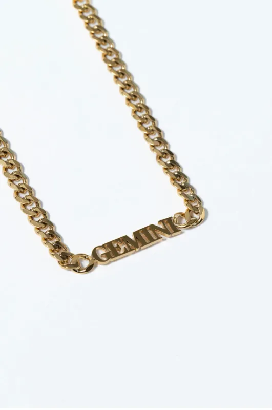 Zodiac 316L Stainless Steel Necklace sold by KC Chic Designs