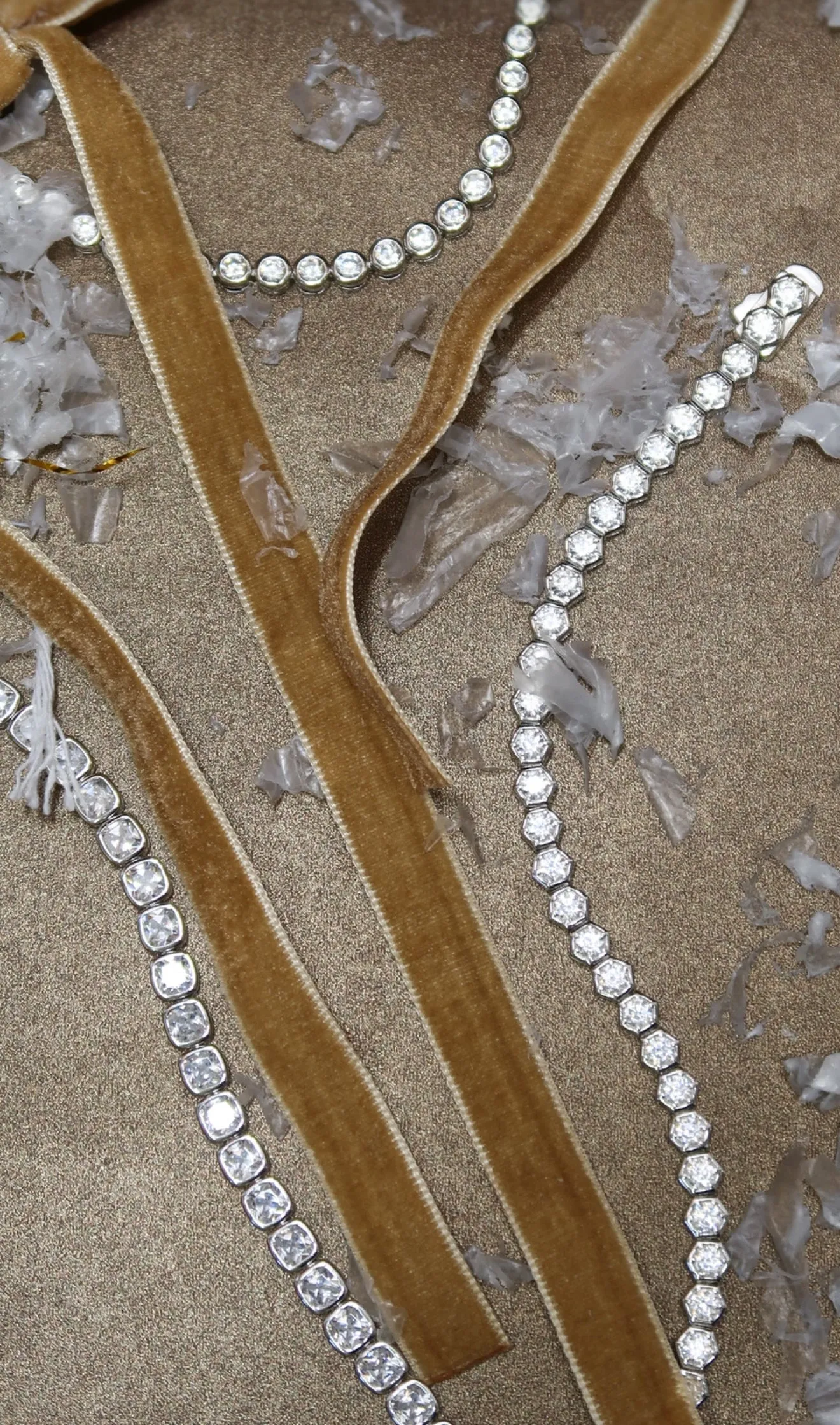 The Legacy .925 Sterling Silver Bezel Tennis Bracelet sold by KC Chic Designs product image thumbnail 4