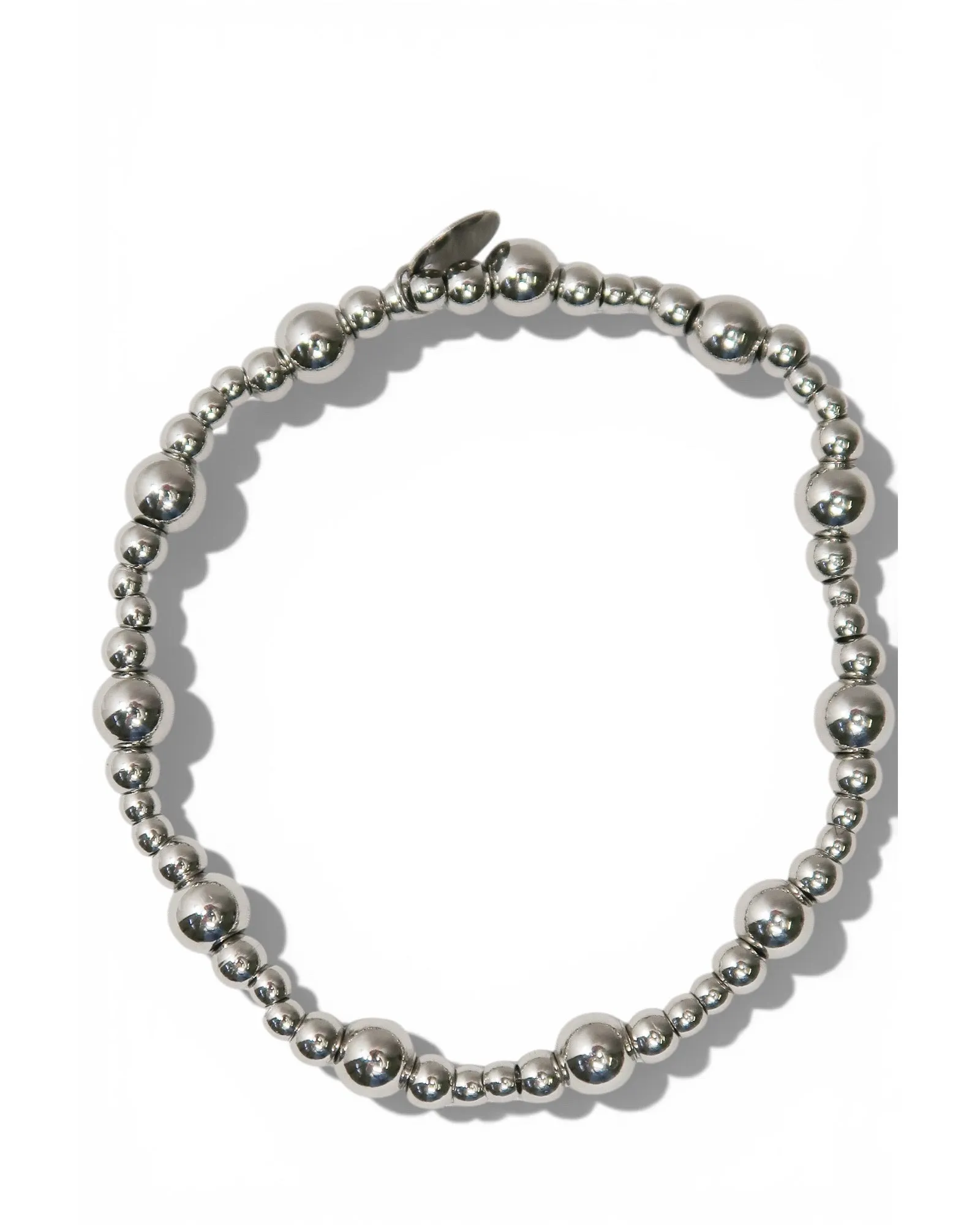 Even Odds Mixed Metal 316L Stainless Steel 5 Piece Bracelet Stack sold by KC Chic Designs product image thumbnail 5