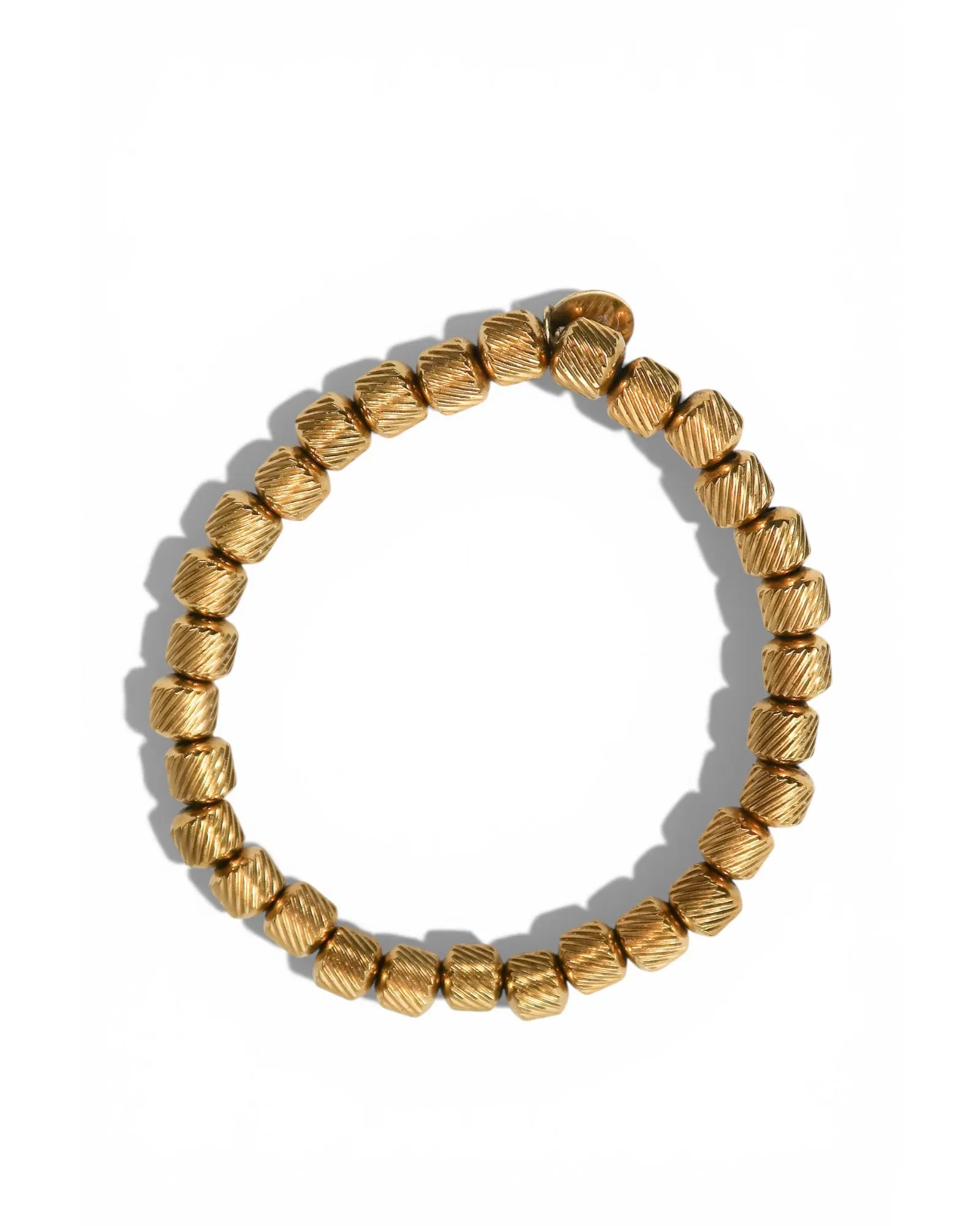 Golden Favor 316L Stainless Steel 4 Piece Bracelet Stack sold by KC Chic Designs product image thumbnail 4