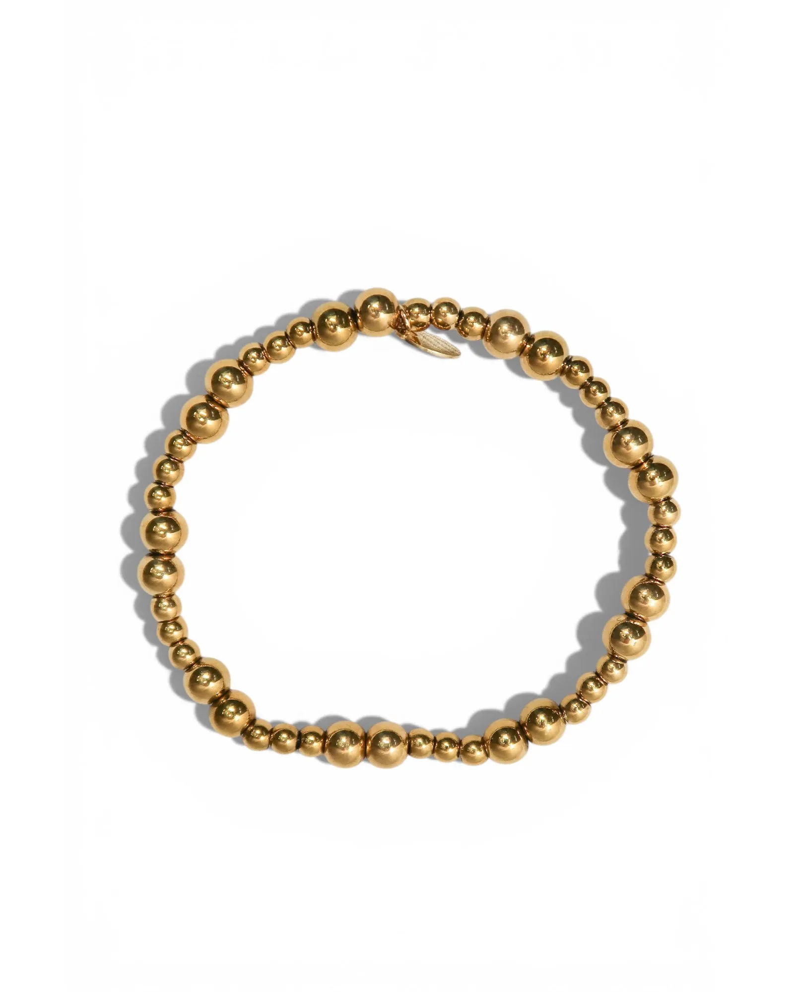 Golden Favor 316L Stainless Steel 4 Piece Bracelet Stack sold by KC Chic Designs product image thumbnail 5