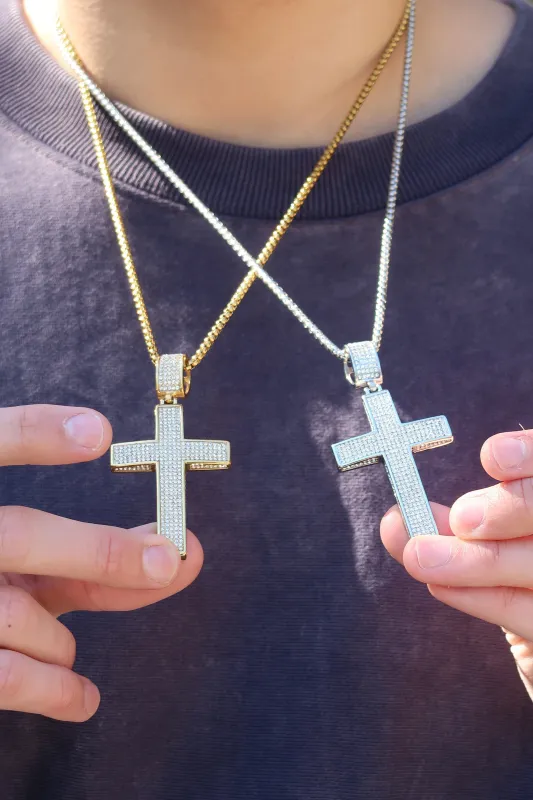 The Power Move Mens Chain 316L Stainless Steel made by KC Chic Designs