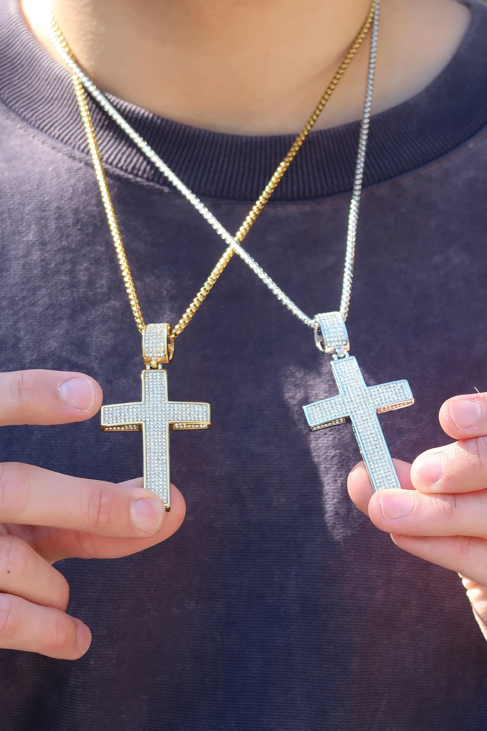 The Power Move Mens Chain 316L Stainless Steel sold by KC Chic Designs