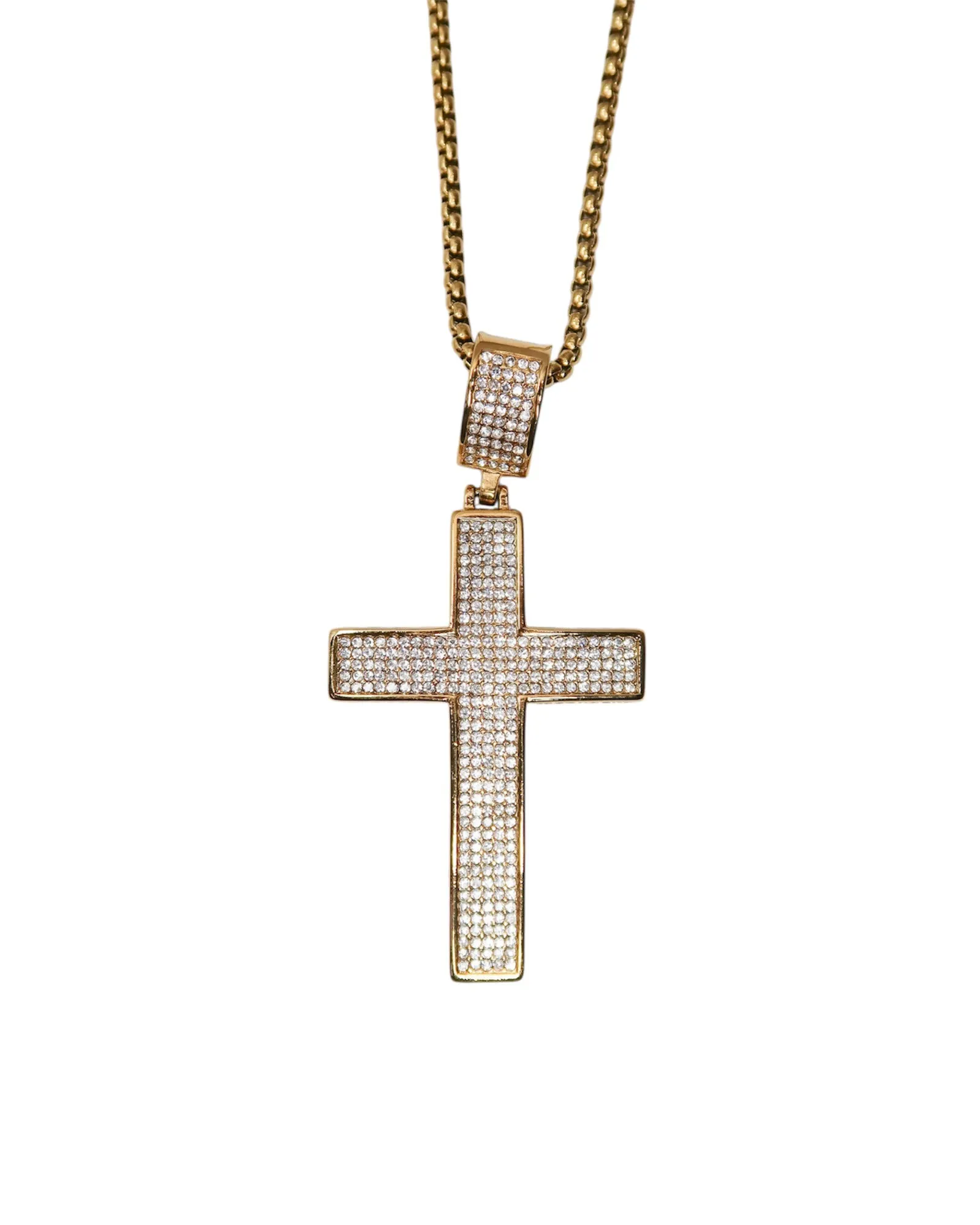 The Power Move Mens Chain 316L Stainless Steel sold by KC Chic Designs product image thumbnail 3