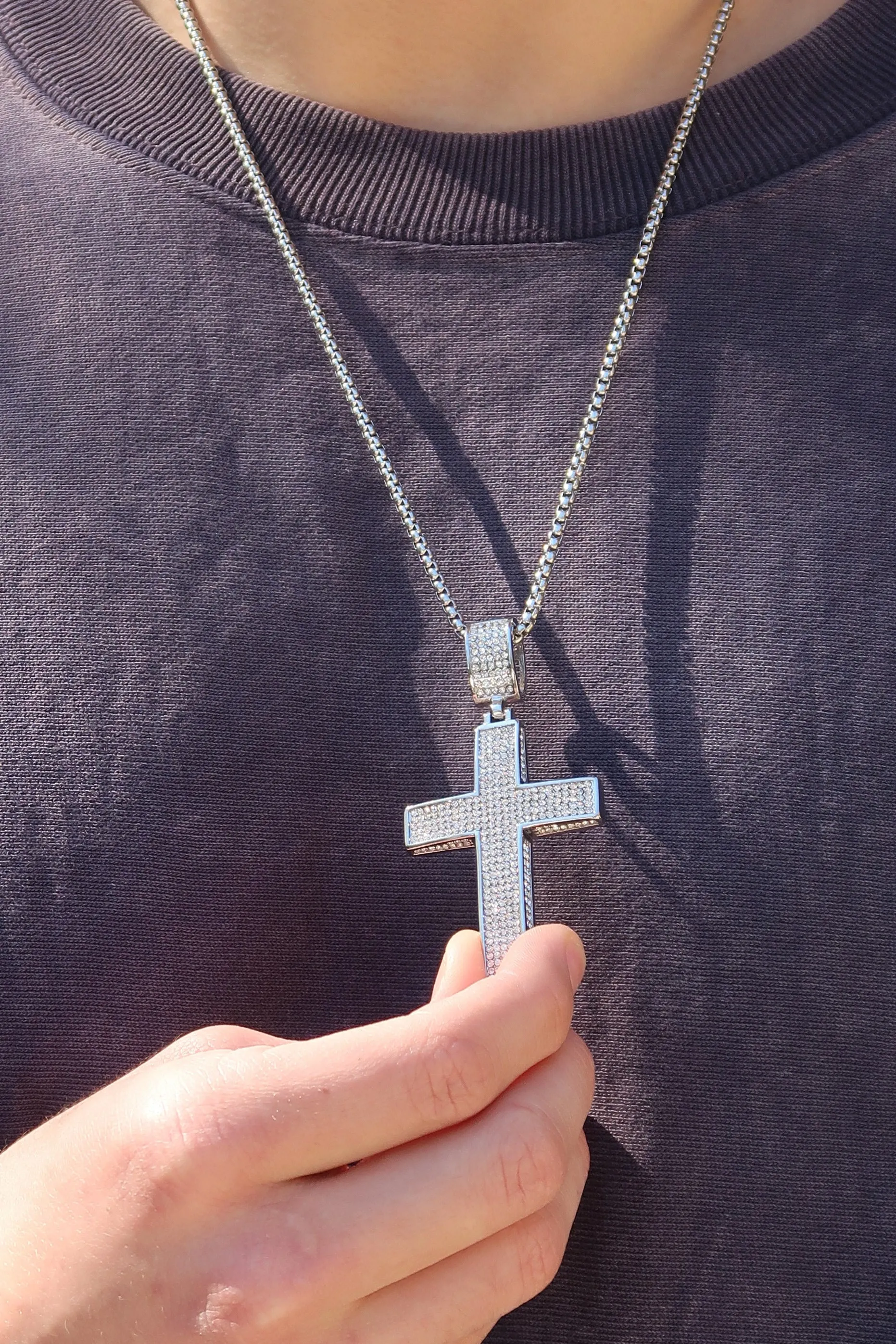 The Power Move Mens Chain 316L Stainless Steel sold by KC Chic Designs product image thumbnail 5