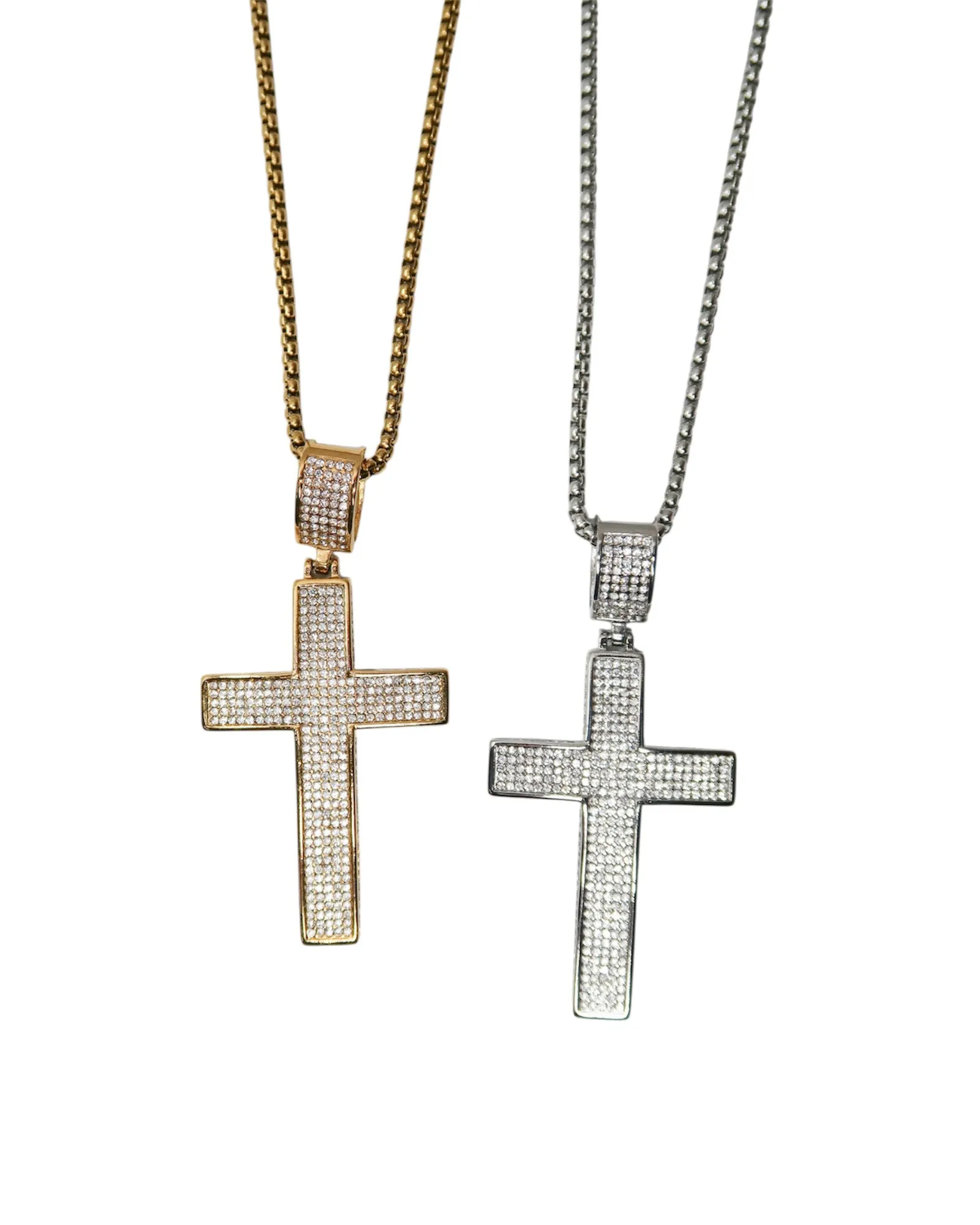 The Power Move Mens Chain 316L Stainless Steel sold by KC Chic Designs product image thumbnail 2