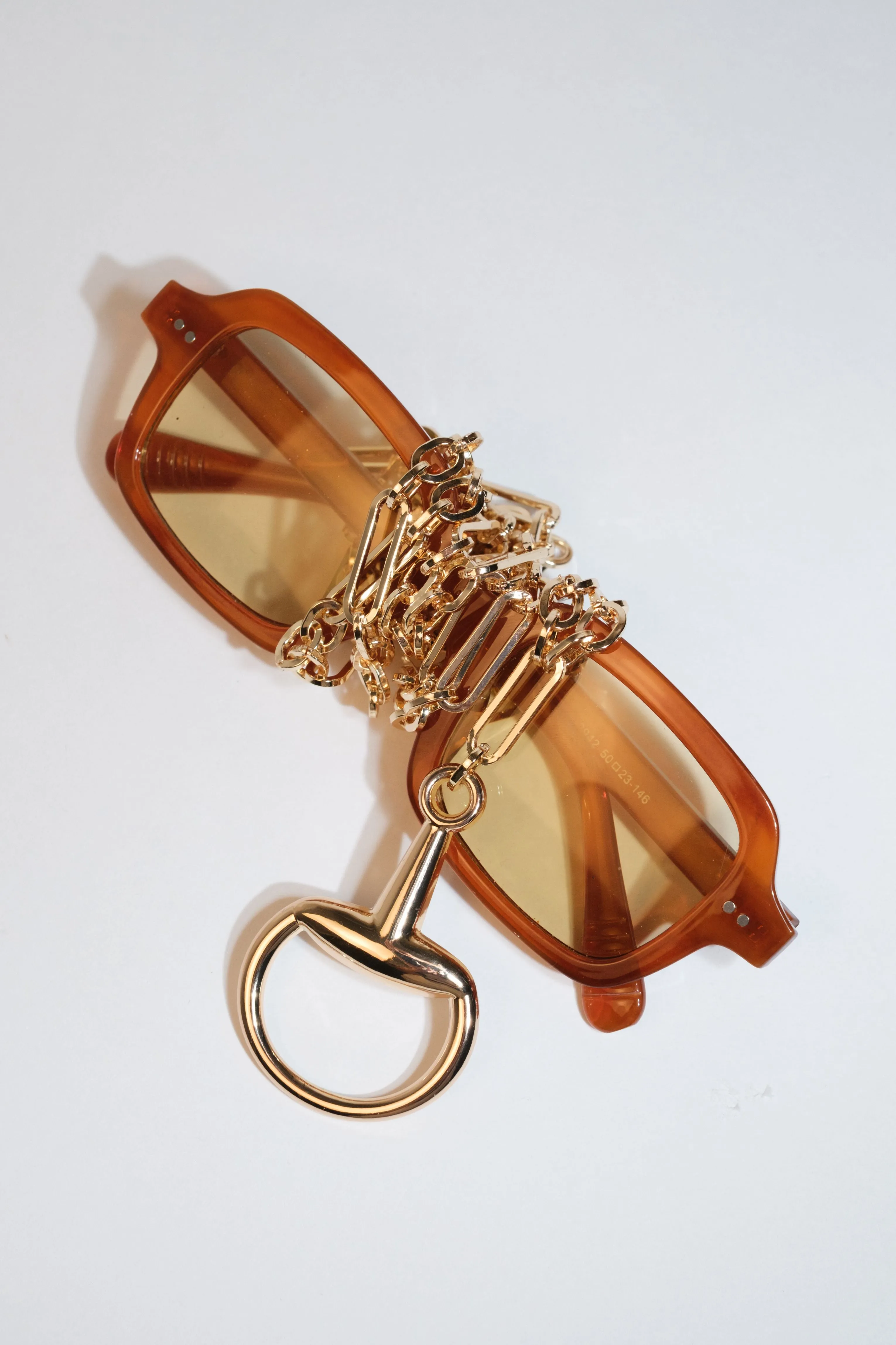 A Bit Of Power 316L Stainless Steel Horse Bit Necklace sold by KC Chic Designs product image thumbnail 3