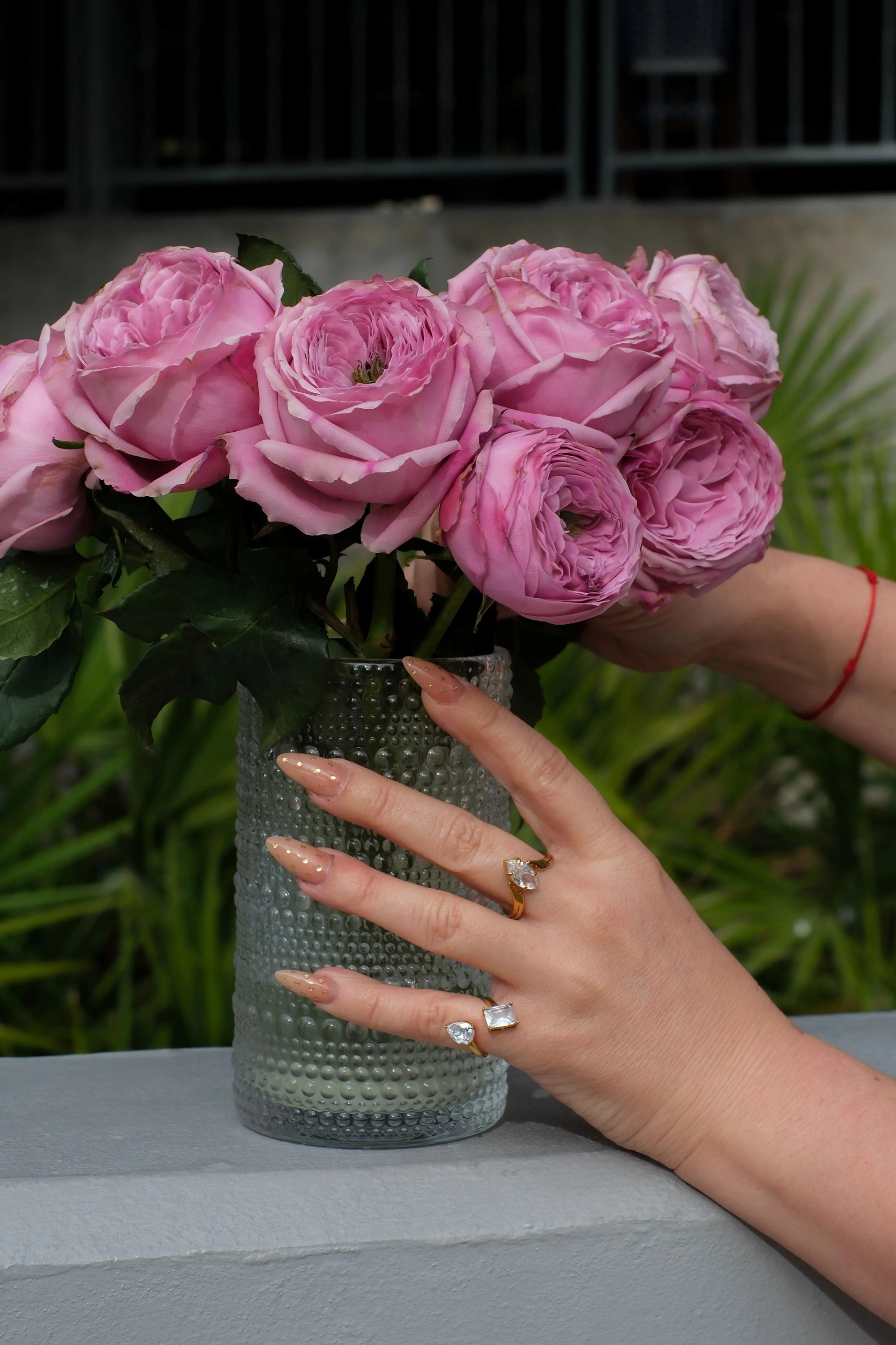 Gangsta's Paradise 316L Stainless Steel Adjustable Ring sold by KC Chic Designs product image thumbnail 4