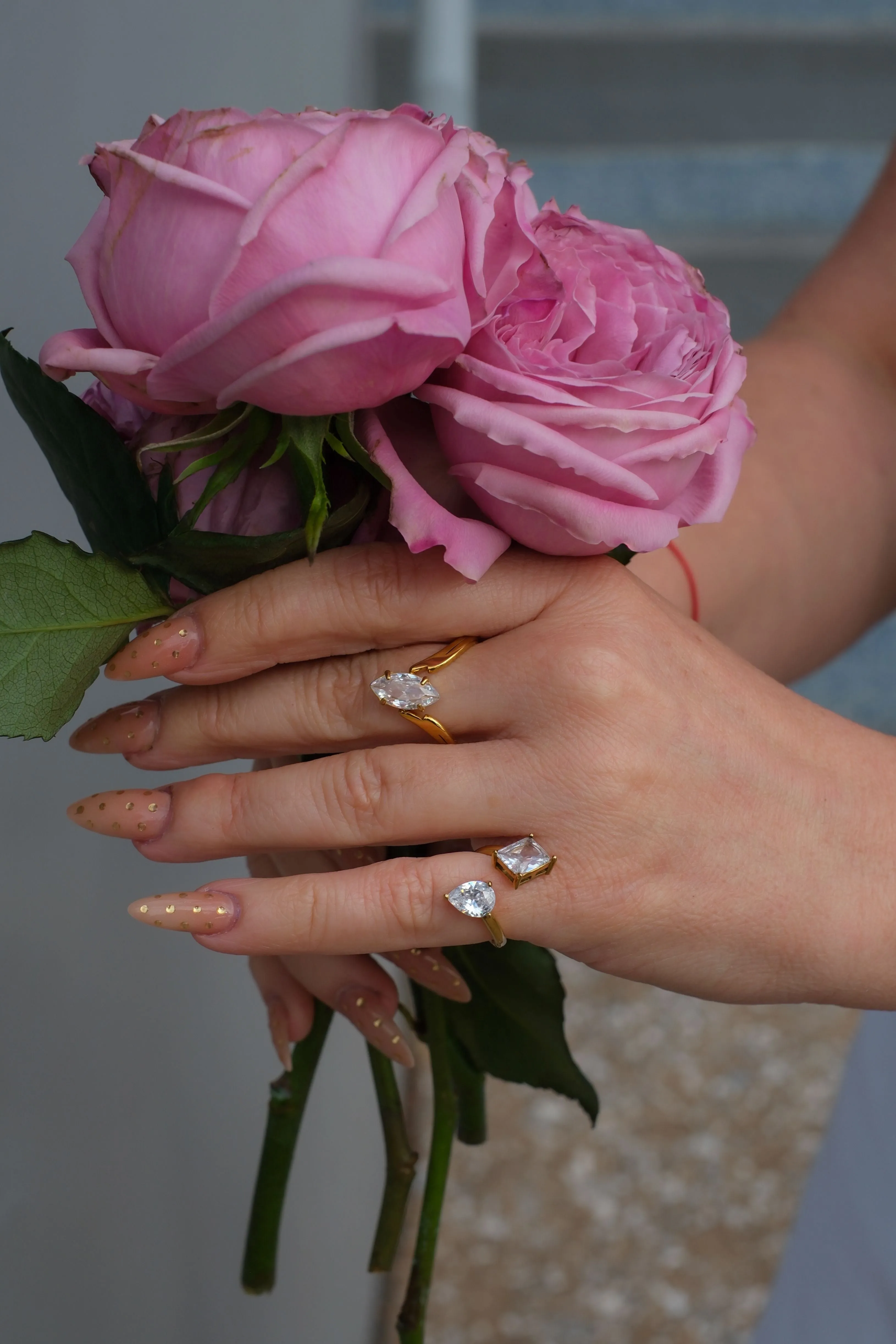 Gangsta's Paradise 316L Stainless Steel Adjustable Ring sold by KC Chic Designs product image thumbnail 2