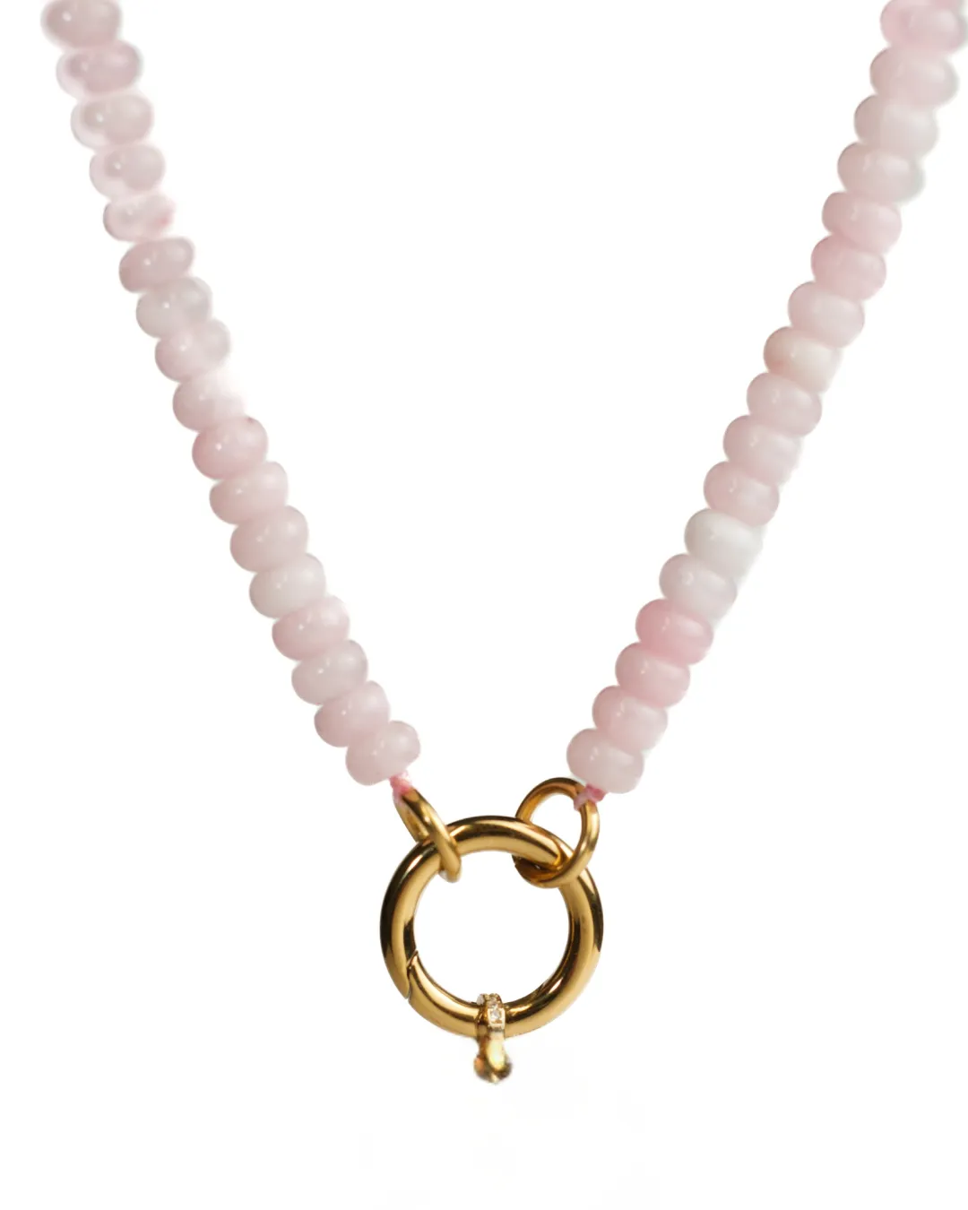 She Blooms Natural Stone Necklace sold by KC Chic Designs product image thumbnail 2
