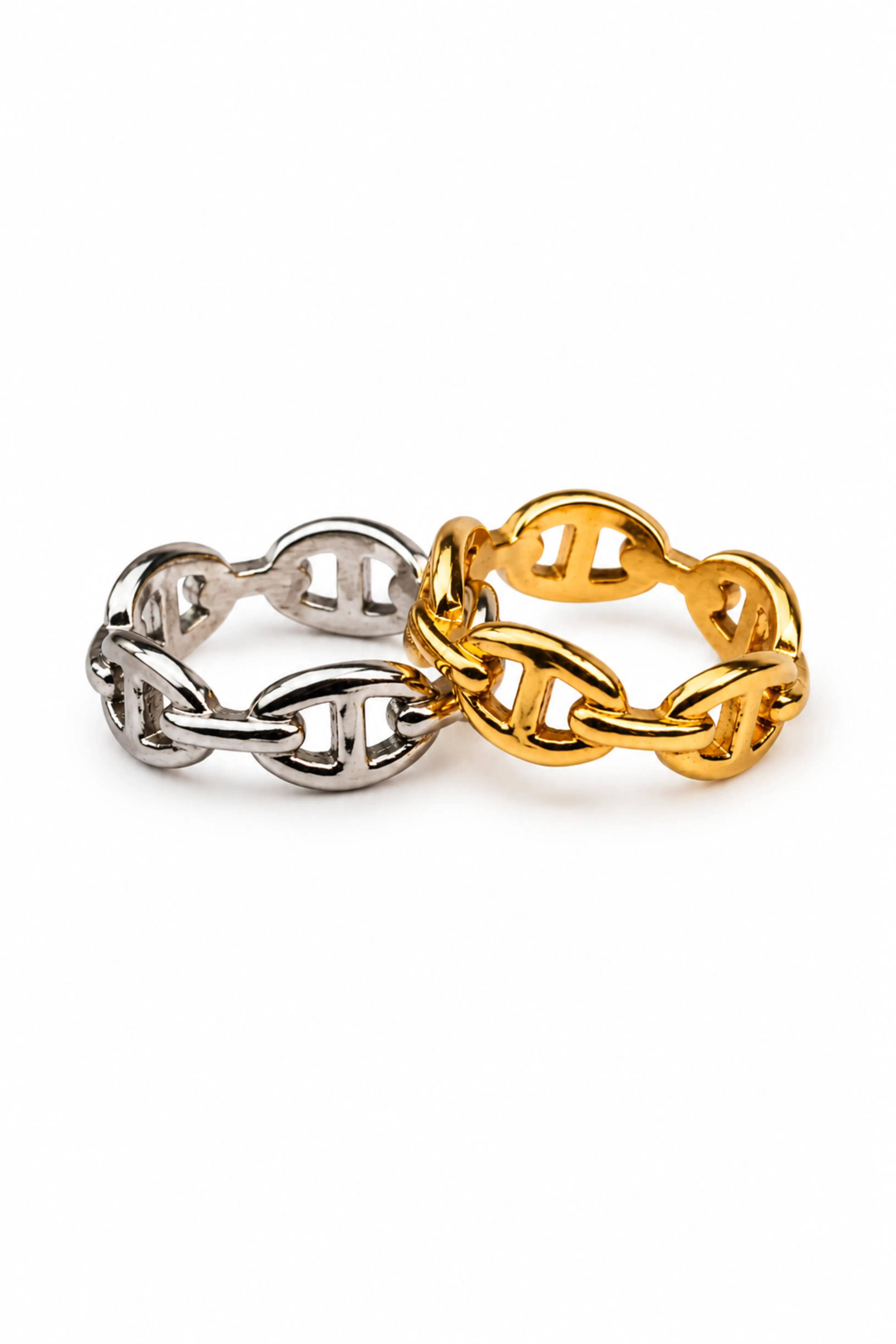 The Madison Mariner 316L Stainless Steel Ring sold by KC Chic Designs