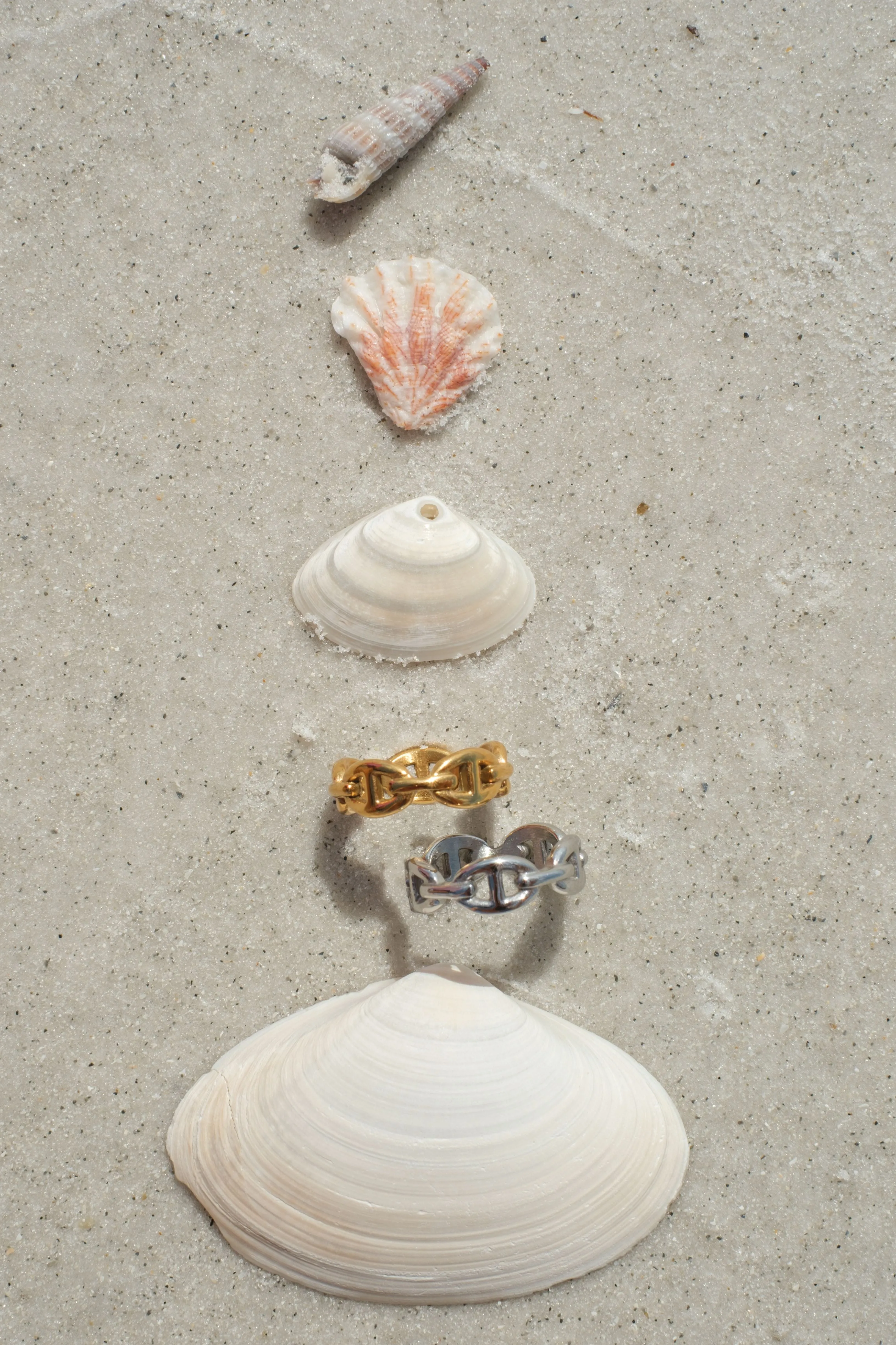 The Madison Mariner 316L Stainless Steel Ring sold by KC Chic Designs product image thumbnail 5