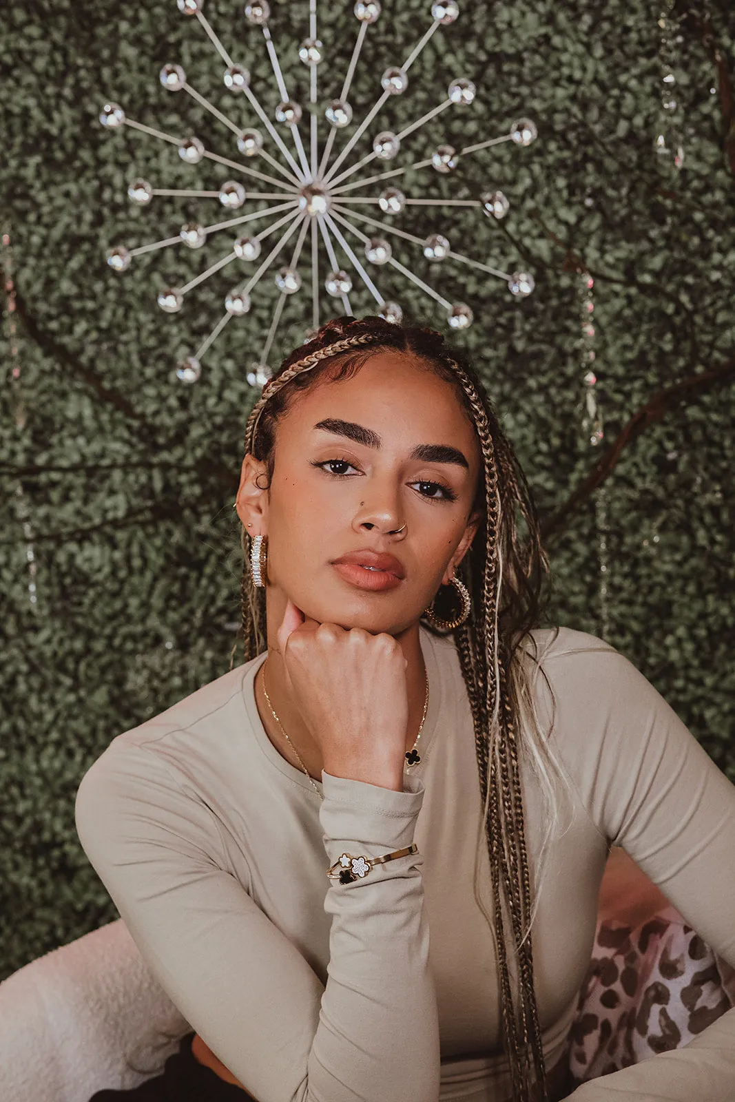 316L Stainless Steel Dominique Bangle sold by KC Chic Designs product image thumbnail 5