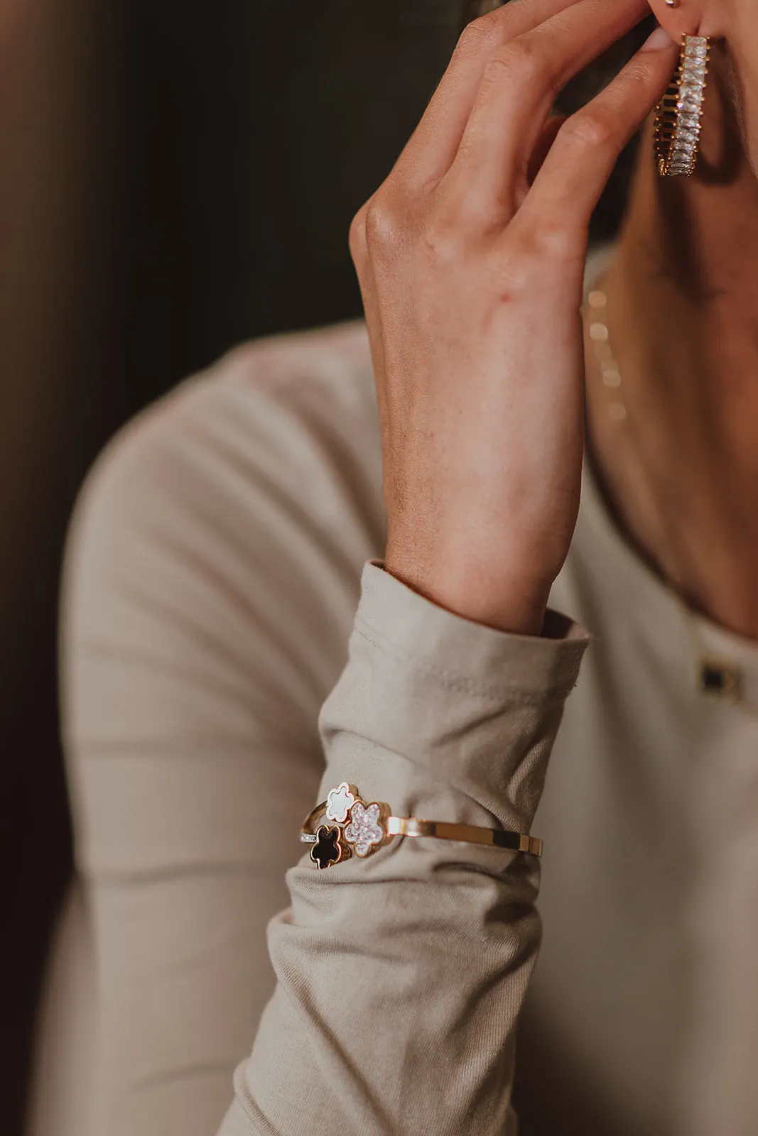 316L Stainless Steel Dominique Bangle sold by KC Chic Designs product image thumbnail 3