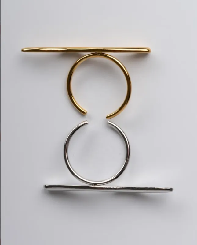 Socialite Double Finger Ring sold by KC Chic Designs