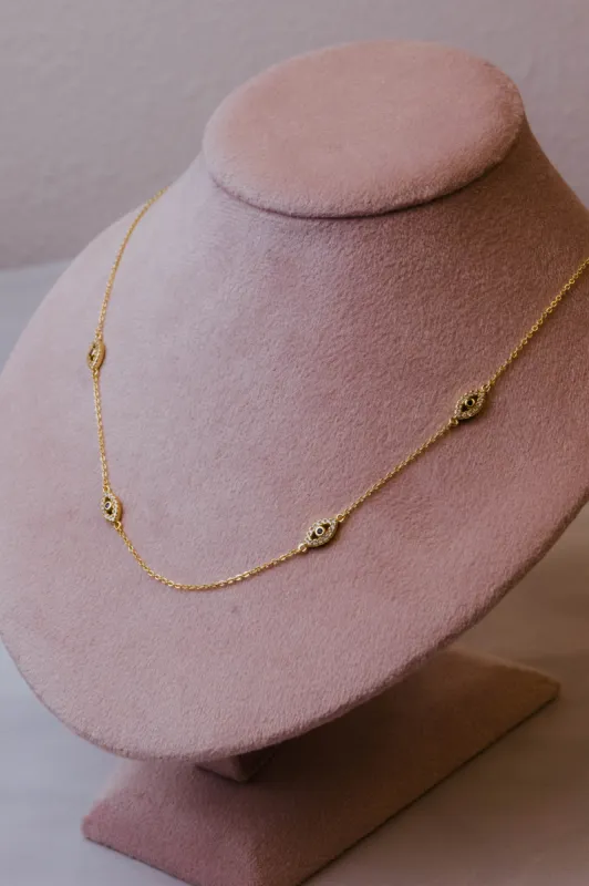 Stella .925 Sterling Silver Necklace sold by KC Chic Designs
