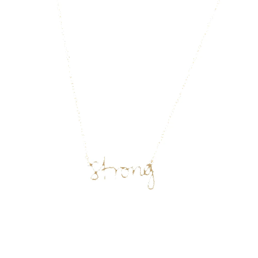 Absolute Affirmation 316L Stainless Steel Necklace sold by KC Chic Designs product image thumbnail 2