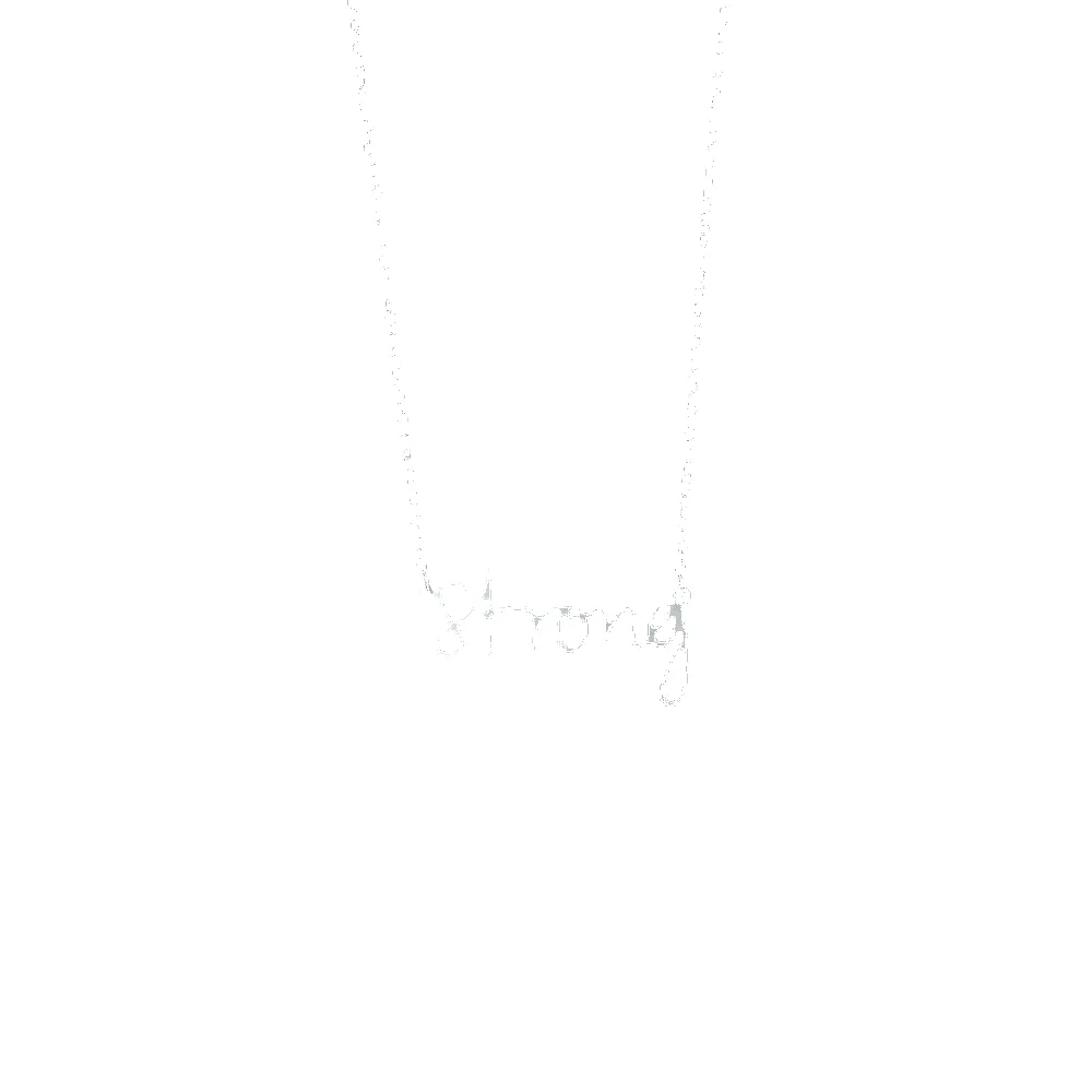 Absolute Affirmation 316L Stainless Steel Necklace sold by KC Chic Designs product image thumbnail 5