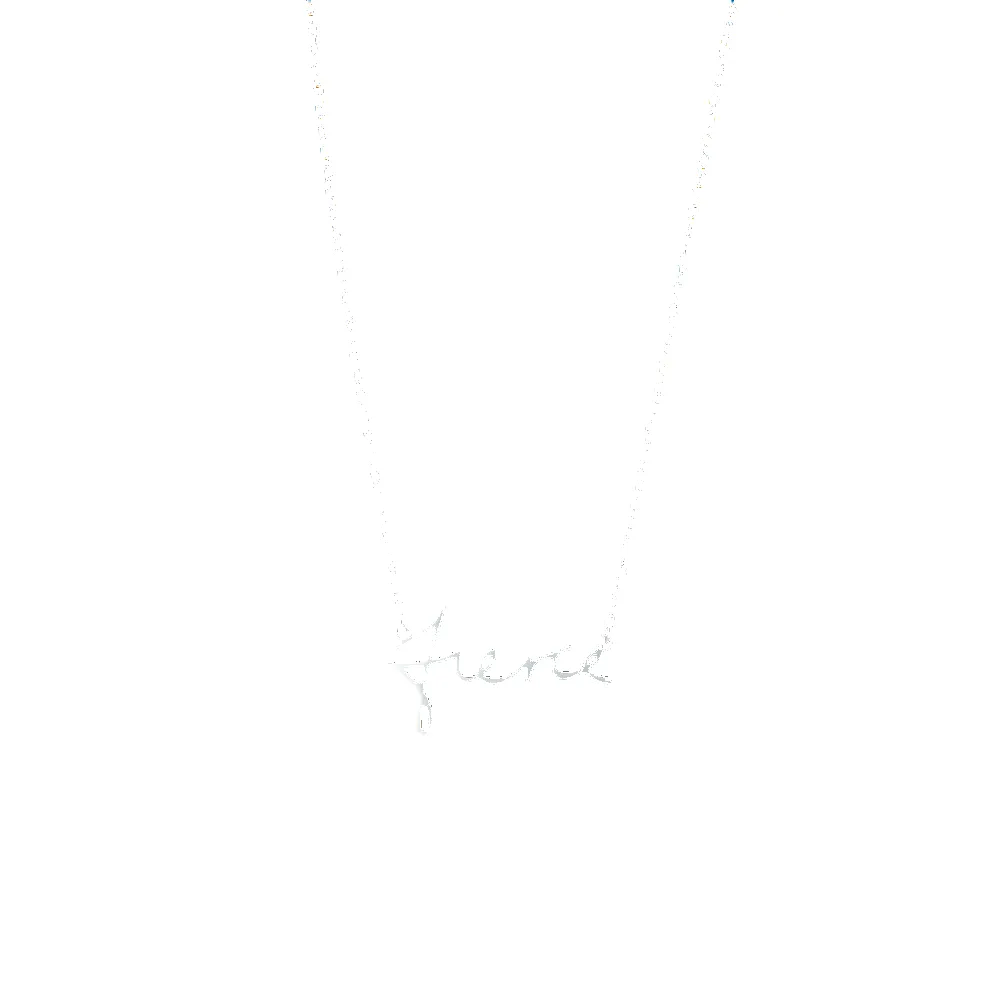 Absolute Affirmation 316L Stainless Steel Necklace sold by KC Chic Designs product image thumbnail 4