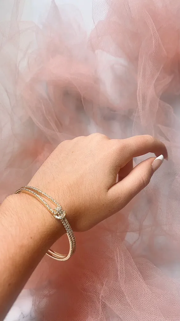 Go For the Gold with KC's 5 Golden Bangles sold by KC Chic Designs product image thumbnail 4