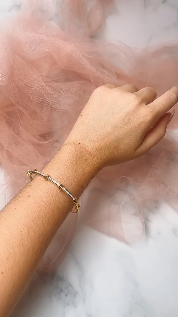 Go For the Gold with KC's 5 Golden Bangles sold by KC Chic Designs product image thumbnail 5