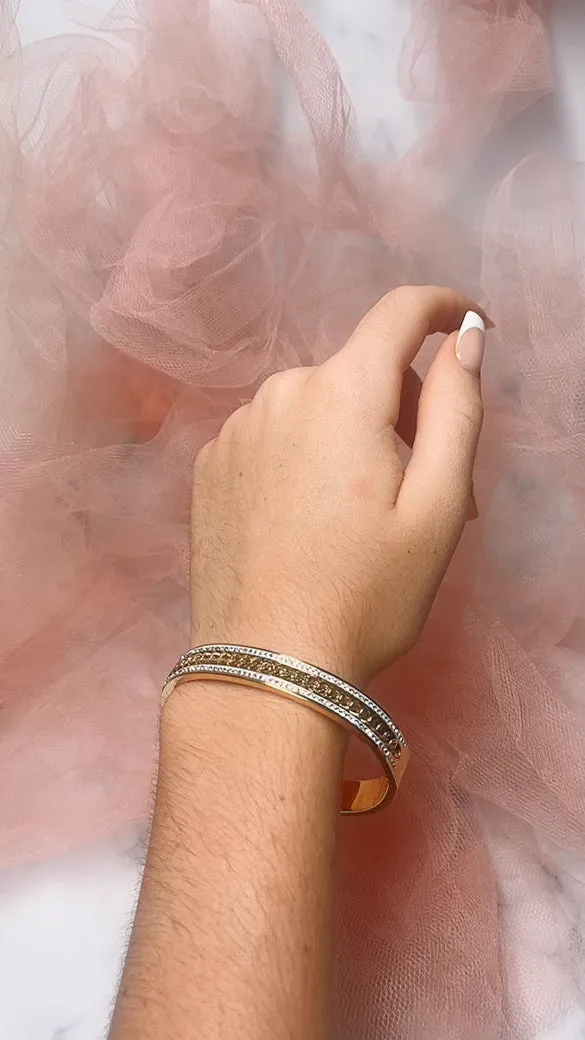 Go For the Gold with KC's 5 Golden Bangles sold by KC Chic Designs product image thumbnail 2