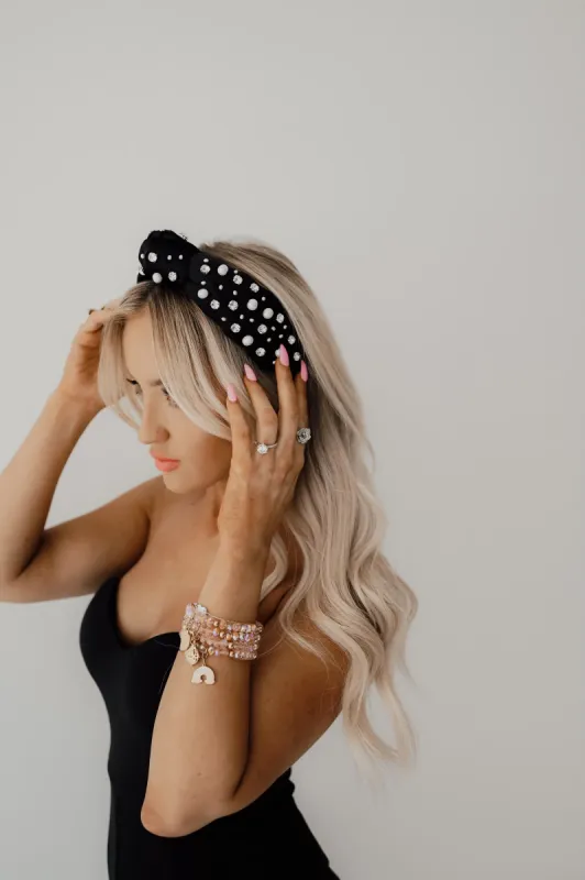 Mother Knows Best Swarovski Crystal Bracelet Stack sold by KC Chic Designs