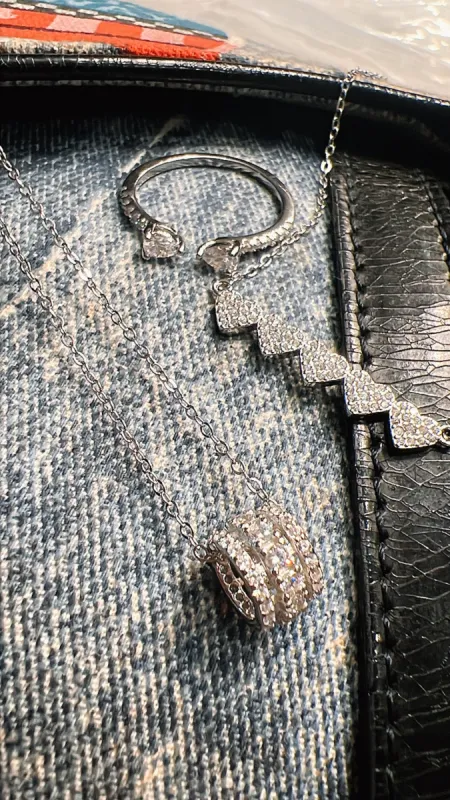 .925 Sterling Silver Live Special sold by KC Chic Designs