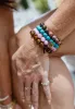 Back to Basics Natural Stone Bracelet sold by KC Chic Designs