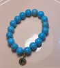 Back to Basics Natural Stone Bracelet sold by KC Chic Designs