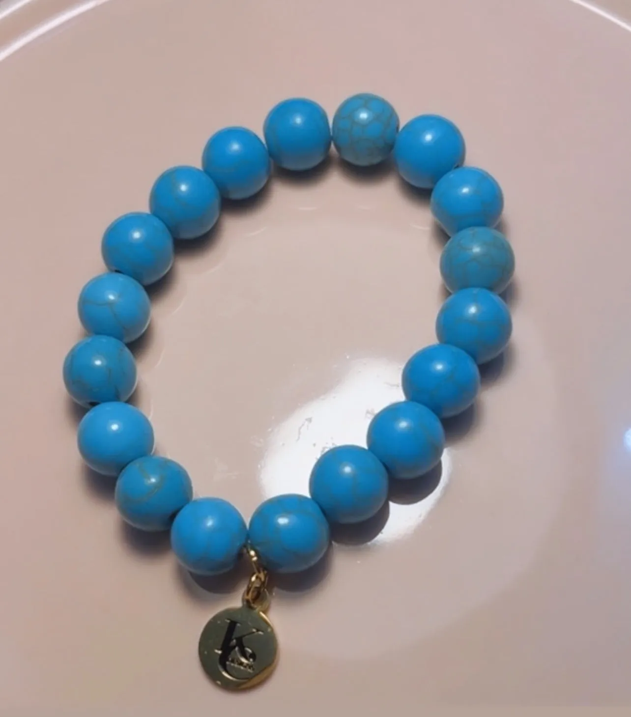 Back to Basics Natural Stone Bracelet sold by KC Chic Designs product image thumbnail 2