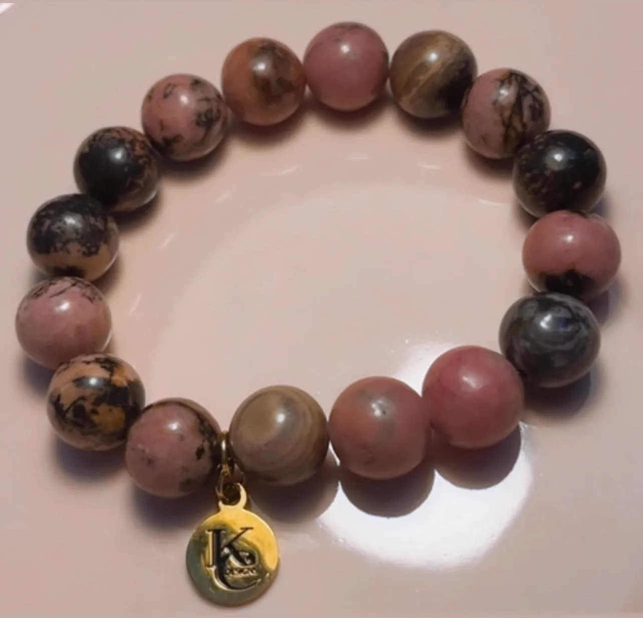 Back to Basics Natural Stone Bracelet sold by KC Chic Designs product image thumbnail 5